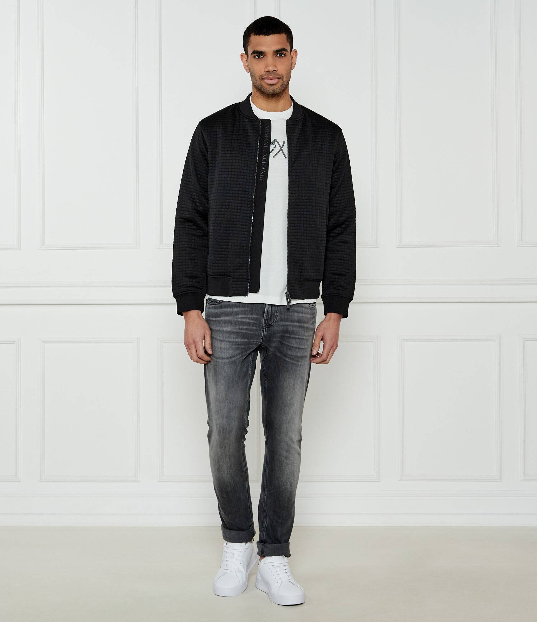 Armani Exchange Geacă bomber | Loose fit