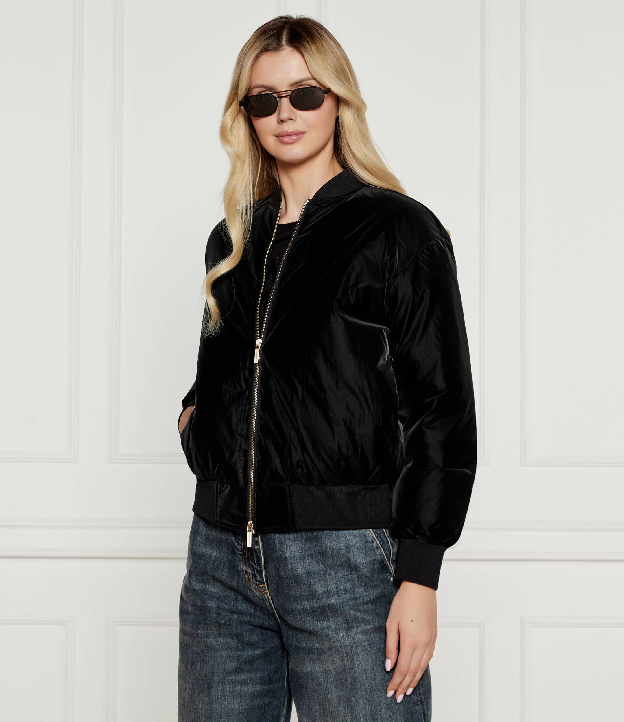 Armani Exchange Geacă bomber | Oversize fit
