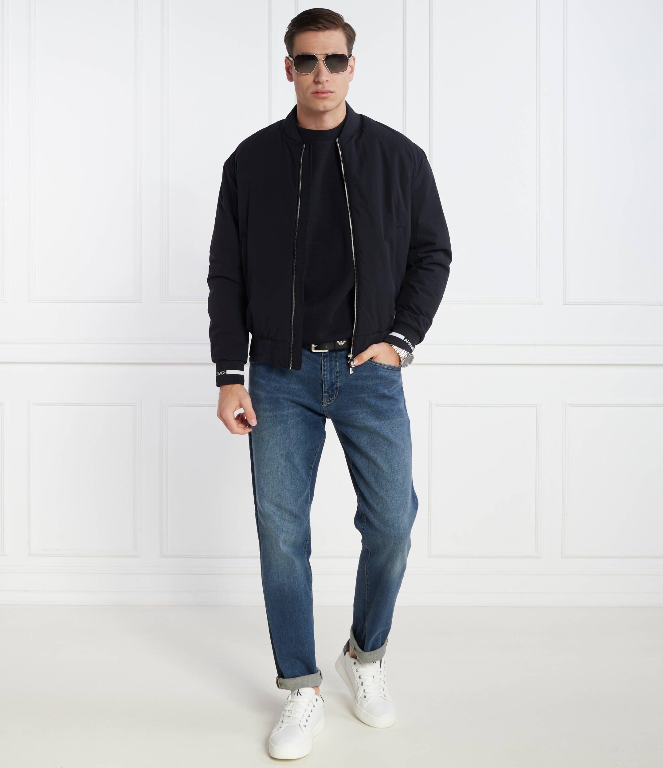 Armani Exchange Geacă bomber | Regular Fit
