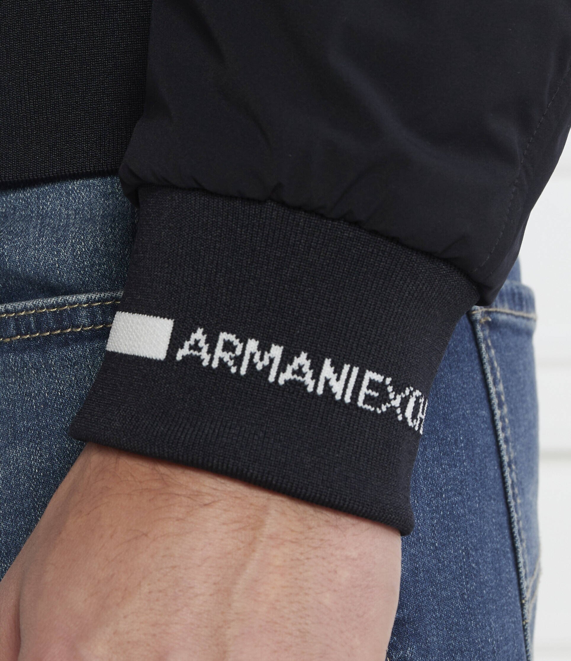 Armani Exchange Geacă bomber | Regular Fit