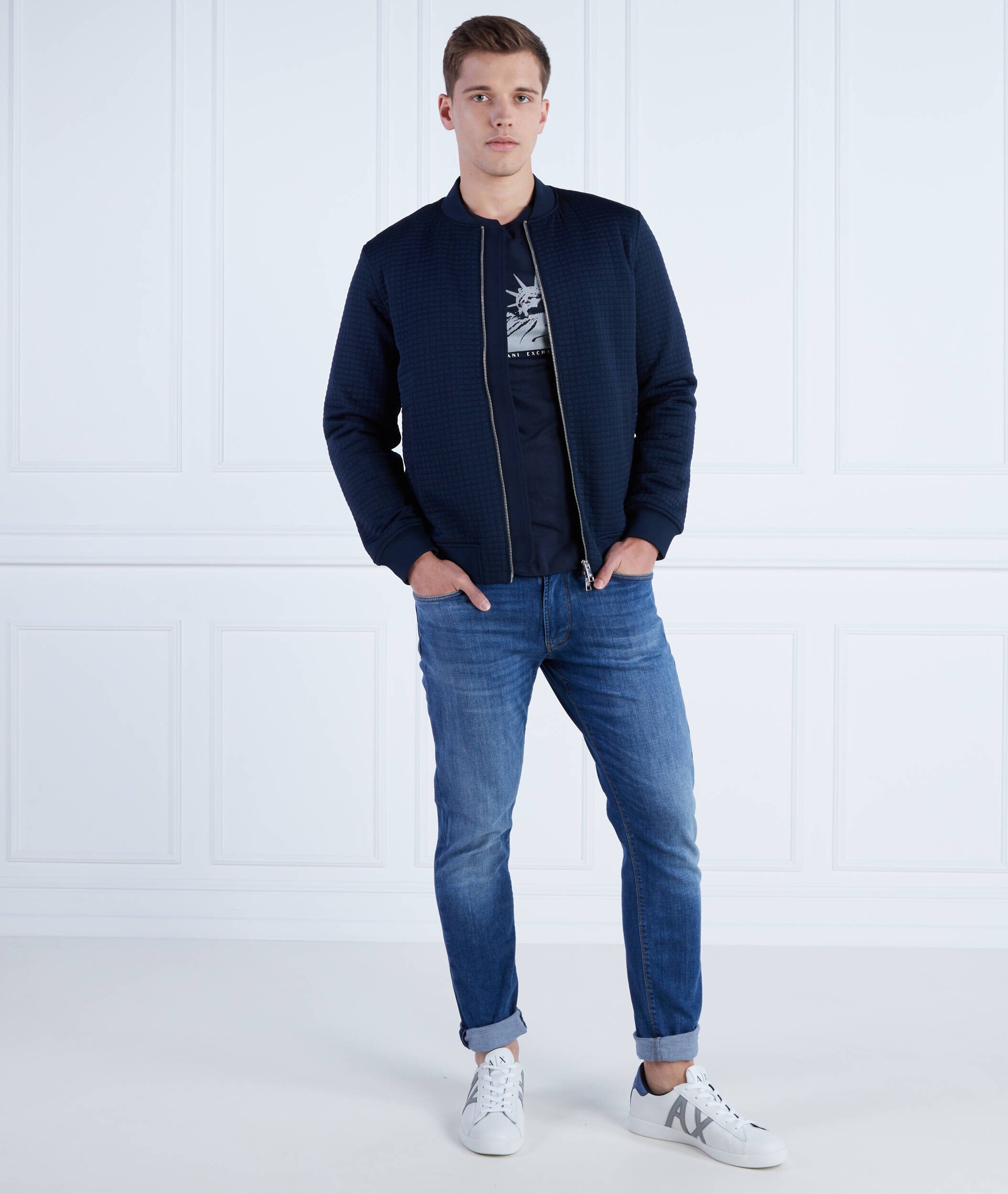 Armani Exchange Geacă bomber | Regular Fit