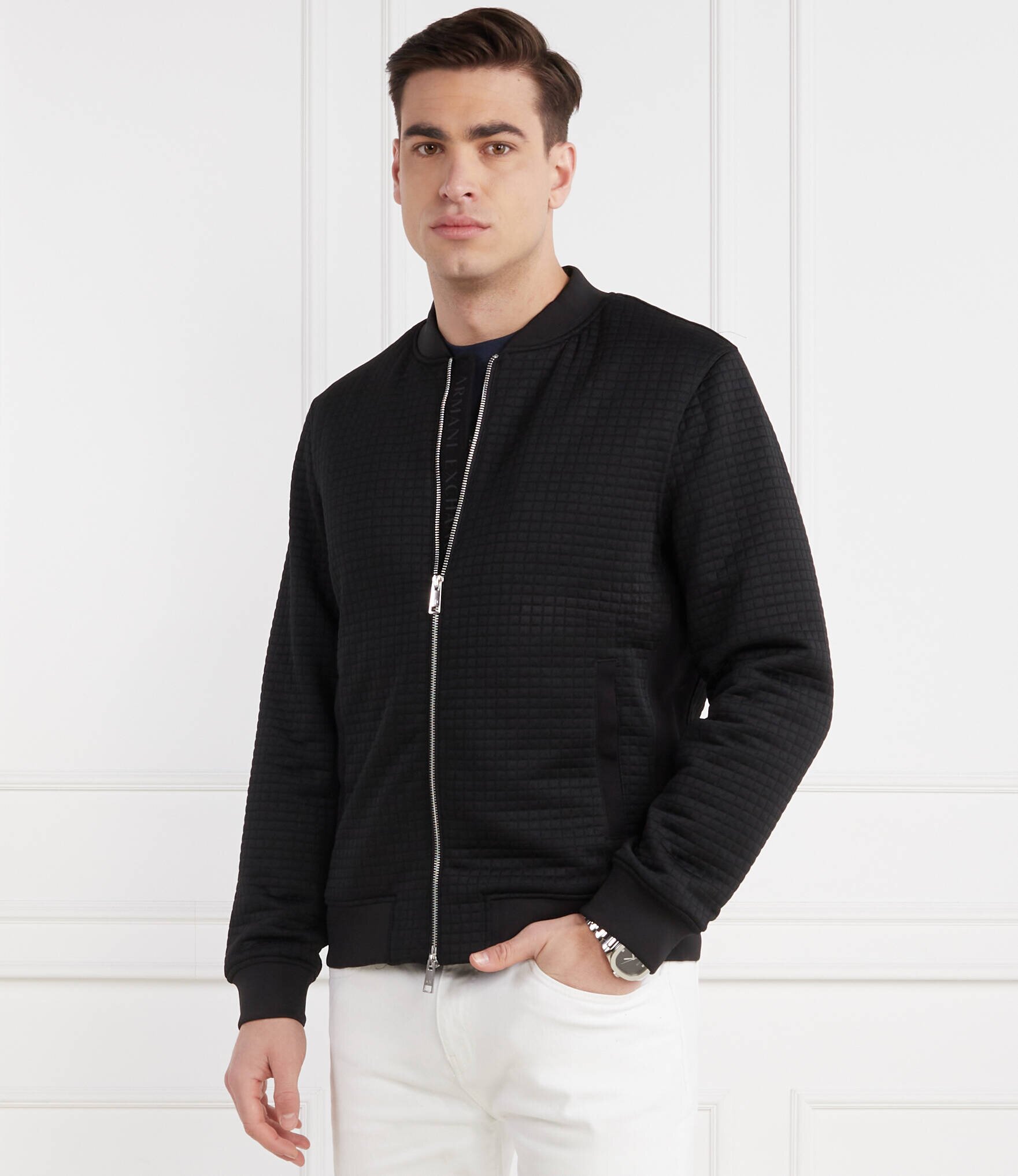 Armani Exchange Geacă bomber | Regular Fit