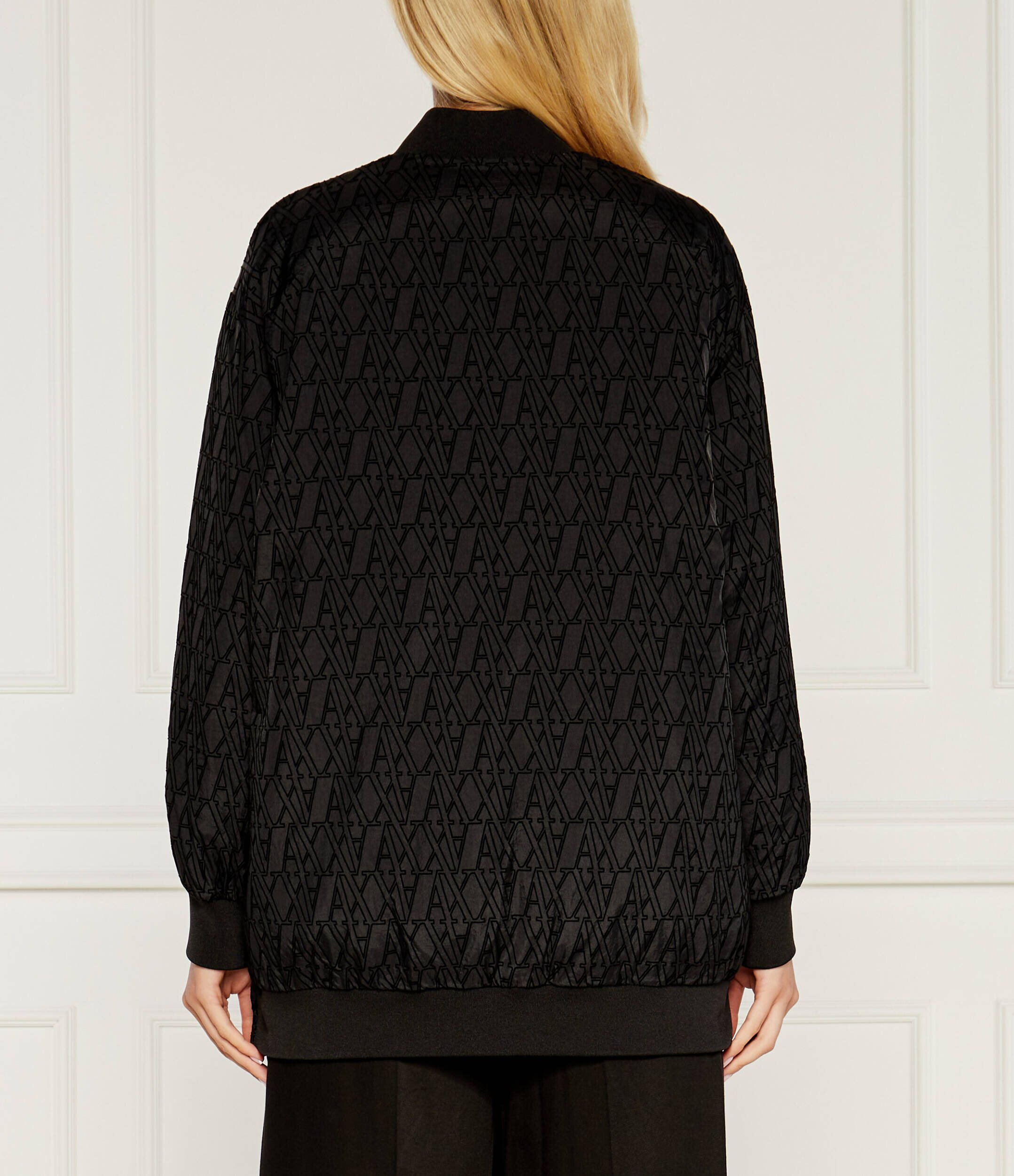 Armani Exchange Geacă bomber | Relaxed fit