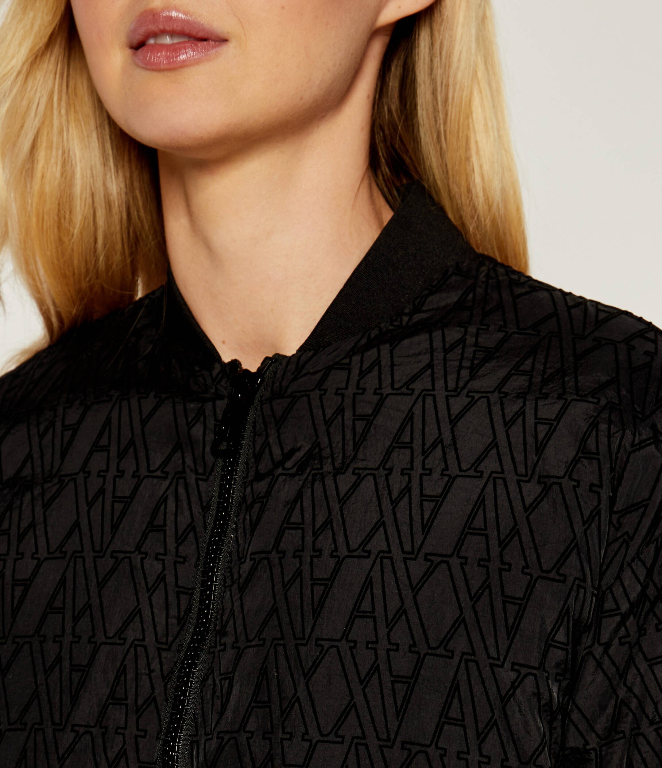 Armani Exchange Geacă bomber | Relaxed fit