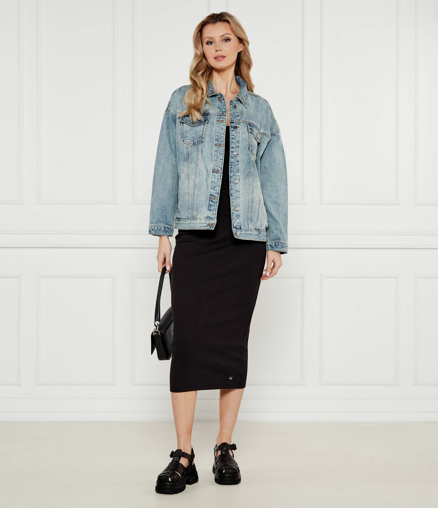 Armani Exchange Geacă de blug | Oversize fit