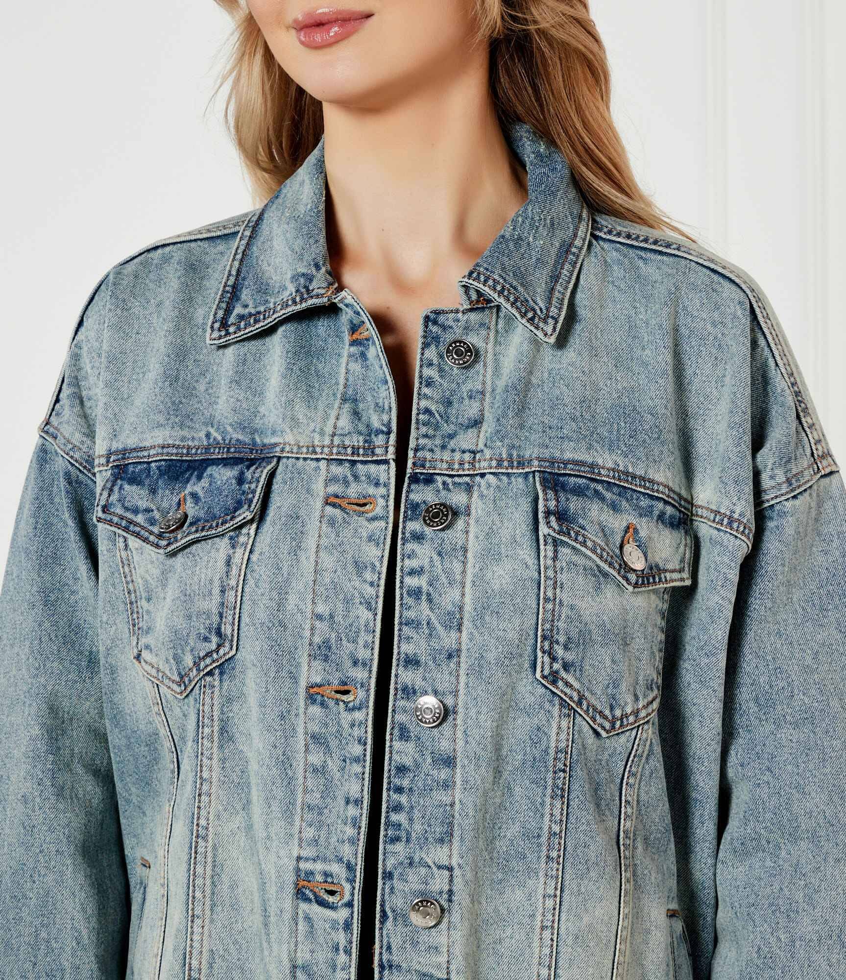 Armani Exchange Geacă de blug | Oversize fit