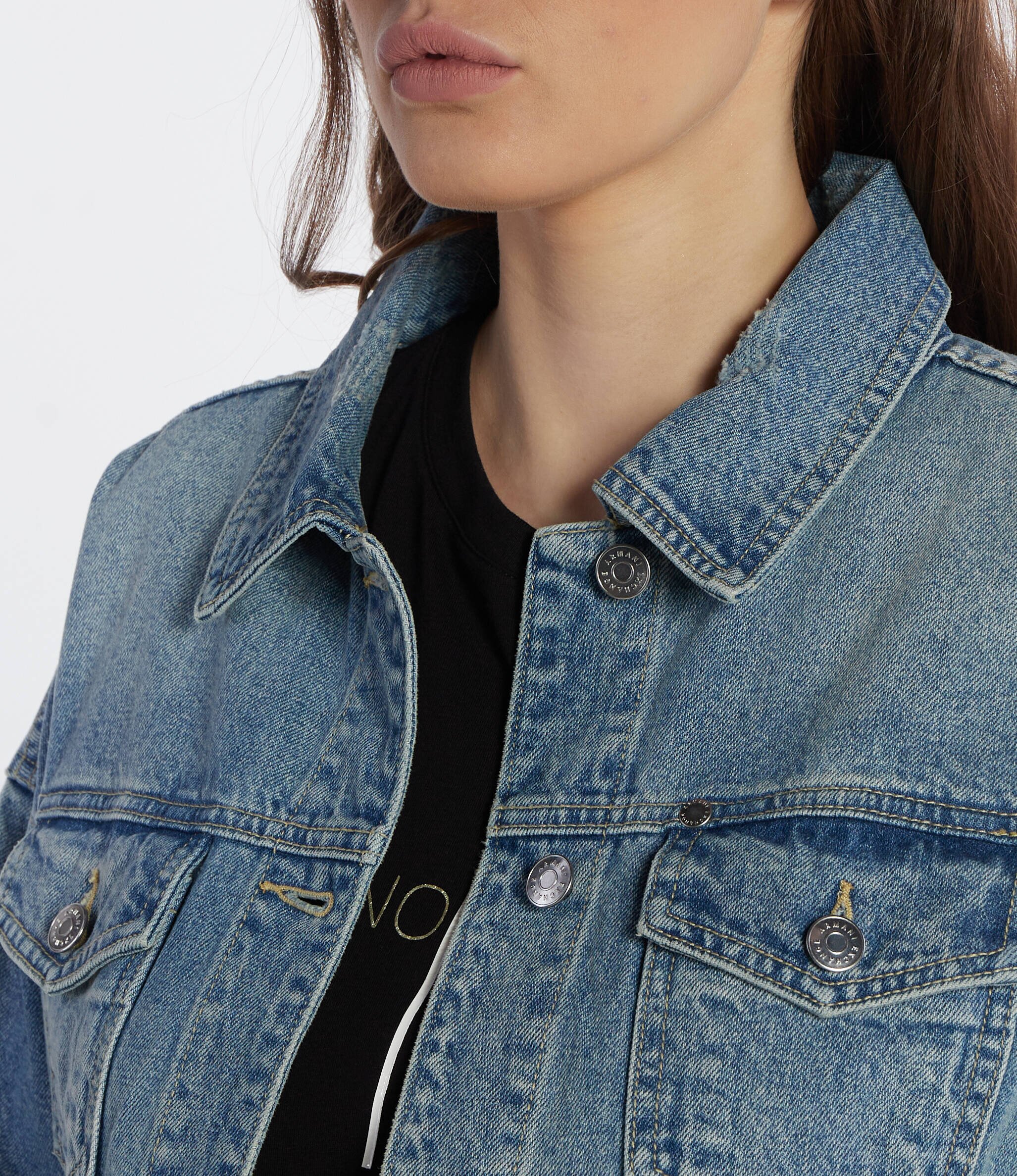Armani Exchange Geacă de blug | Regular Fit