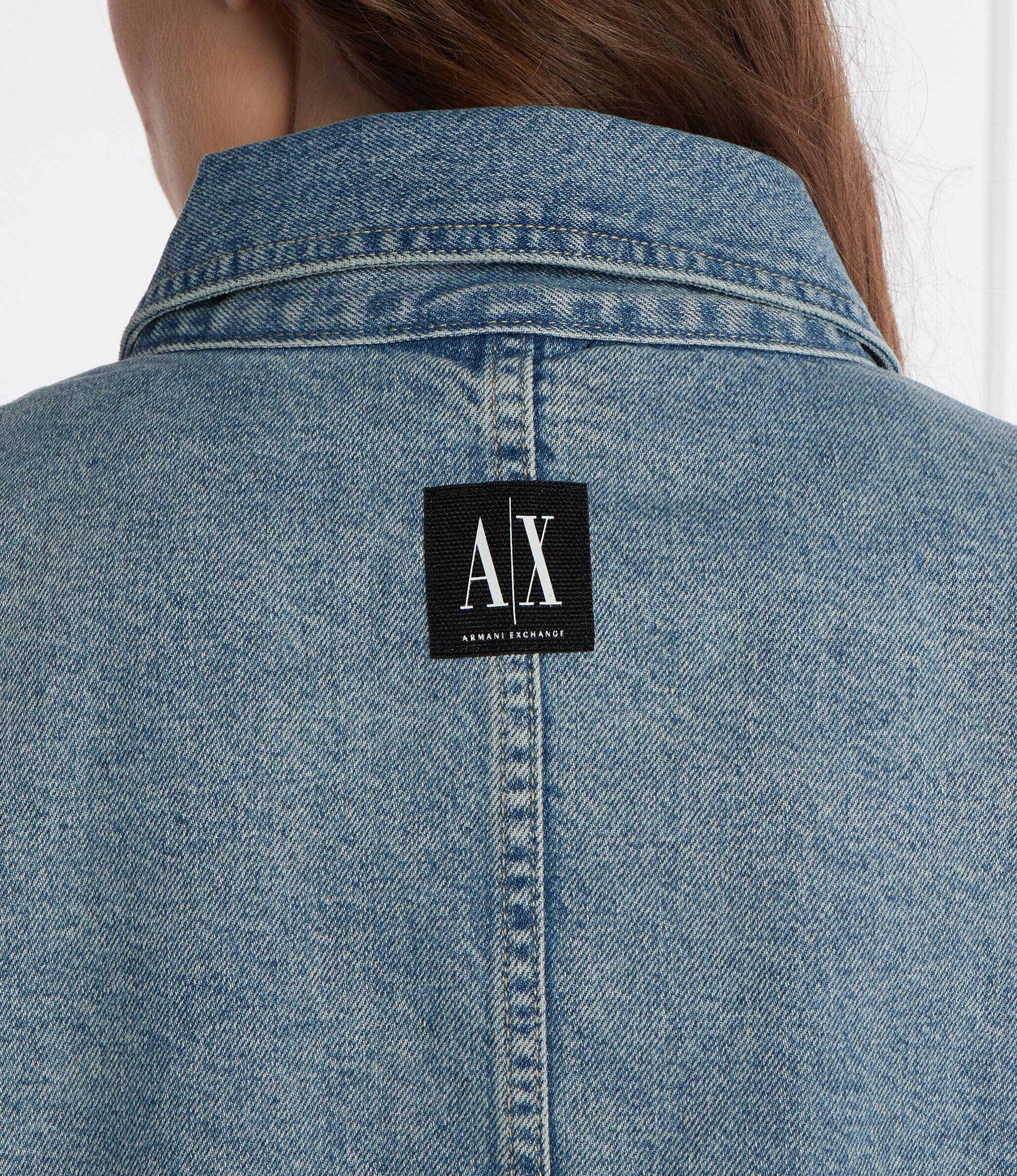 Armani Exchange Geacă de blug | Regular Fit
