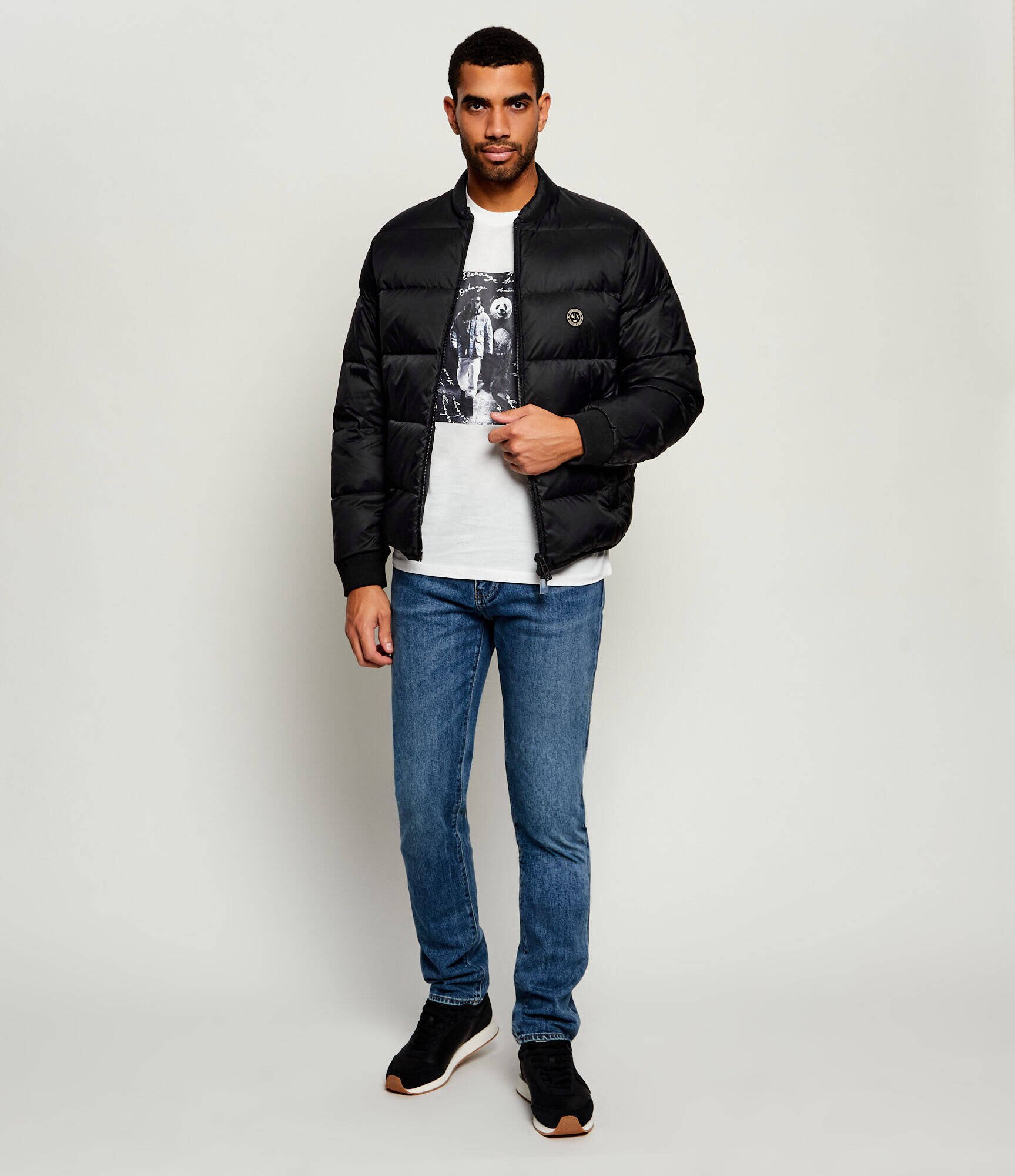 Armani Exchange Geacă de puf | regular fit