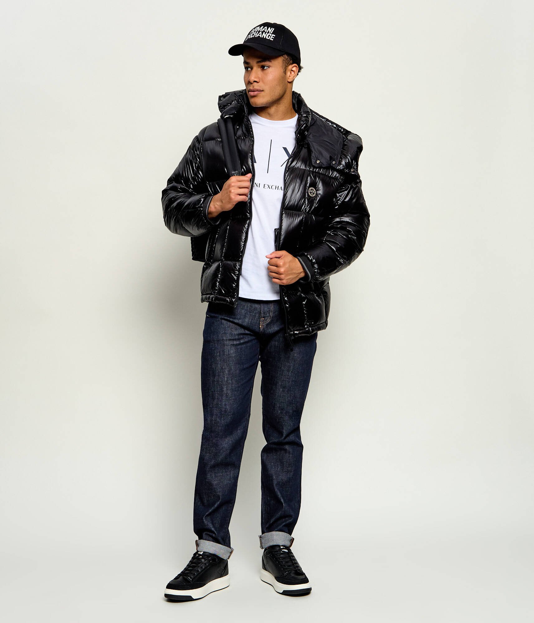 Armani Exchange Geacă de puf | regular fit