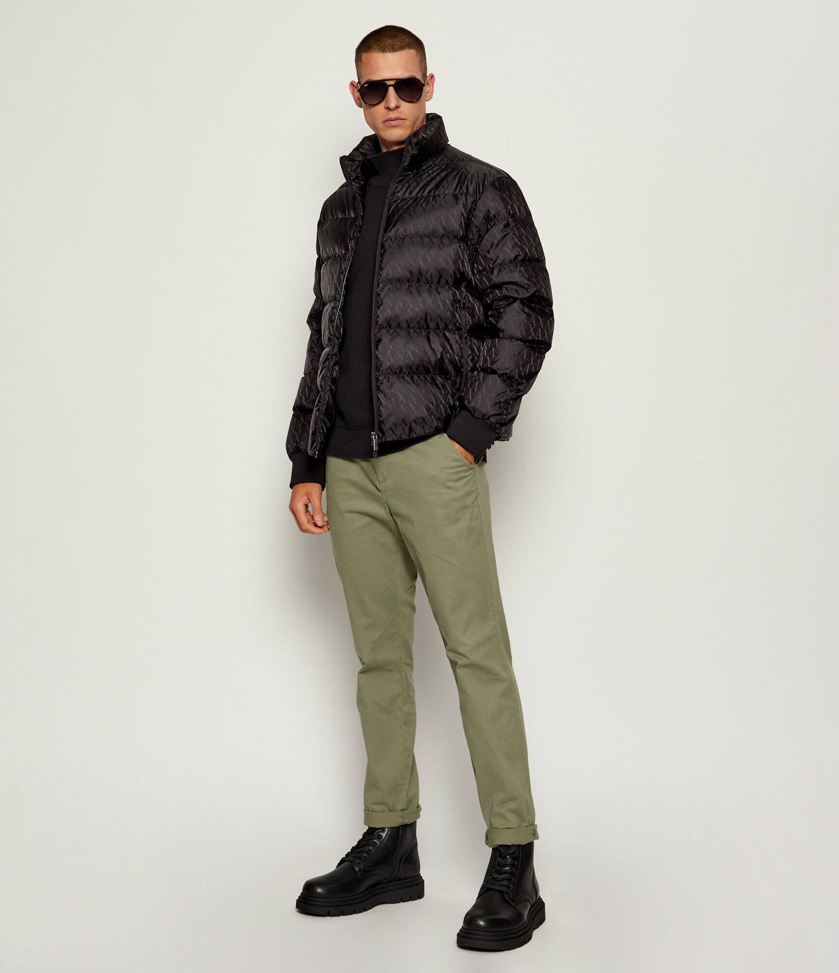 Armani Exchange Geacă de puf | regular fit