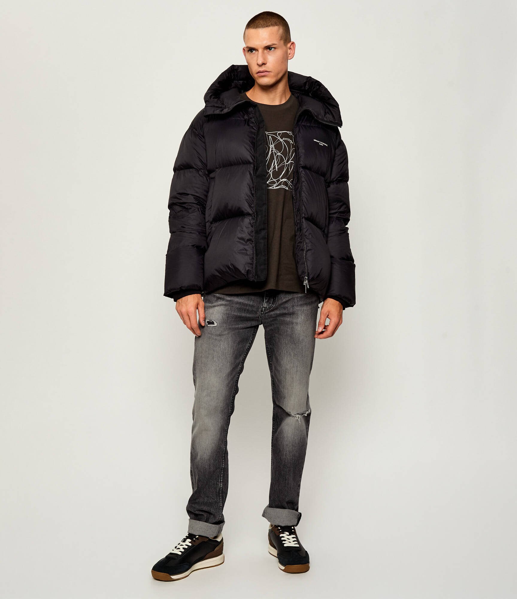Armani Exchange Geacă de puf | regular fit