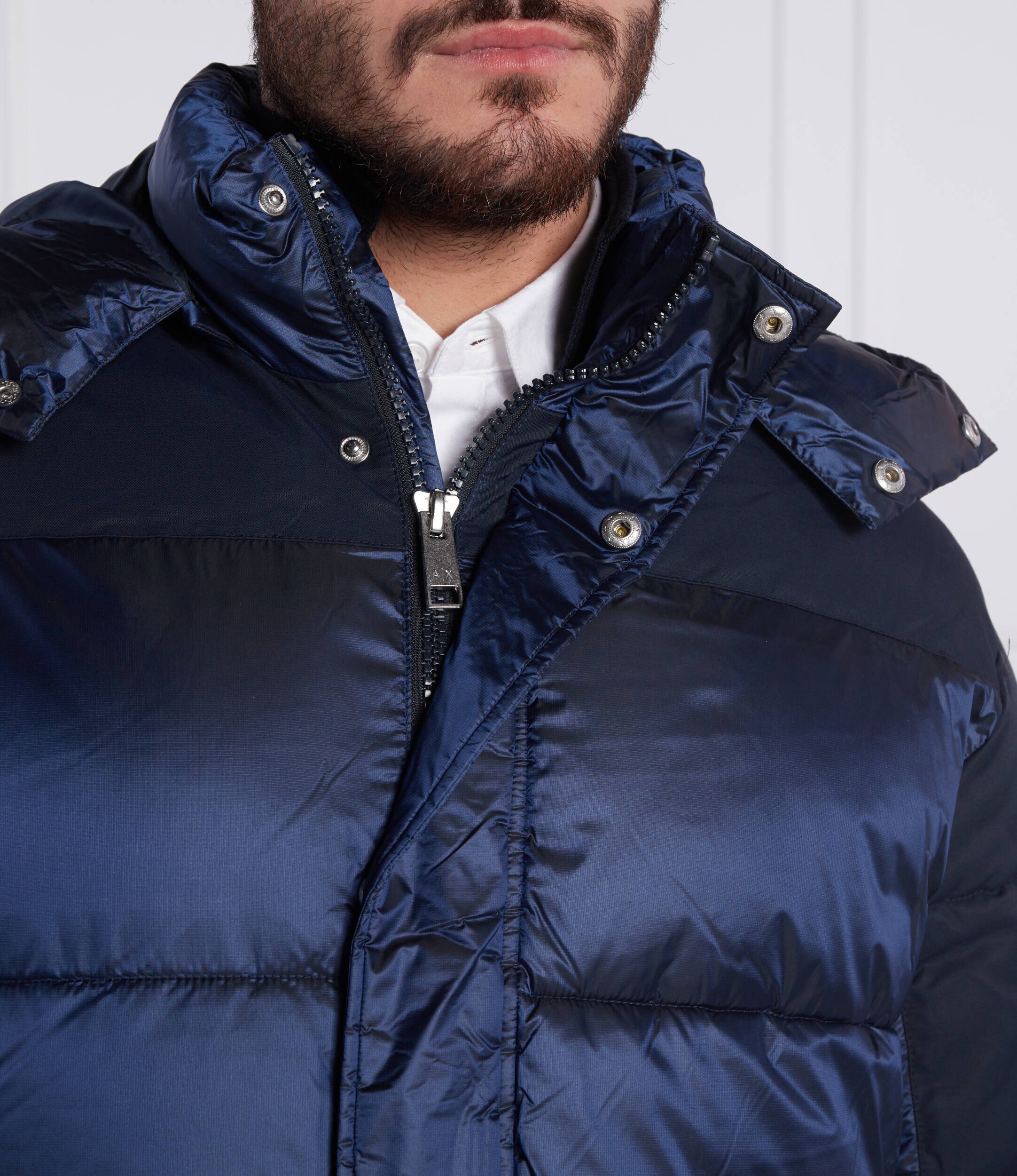Armani Exchange Geacă | Oversize fit