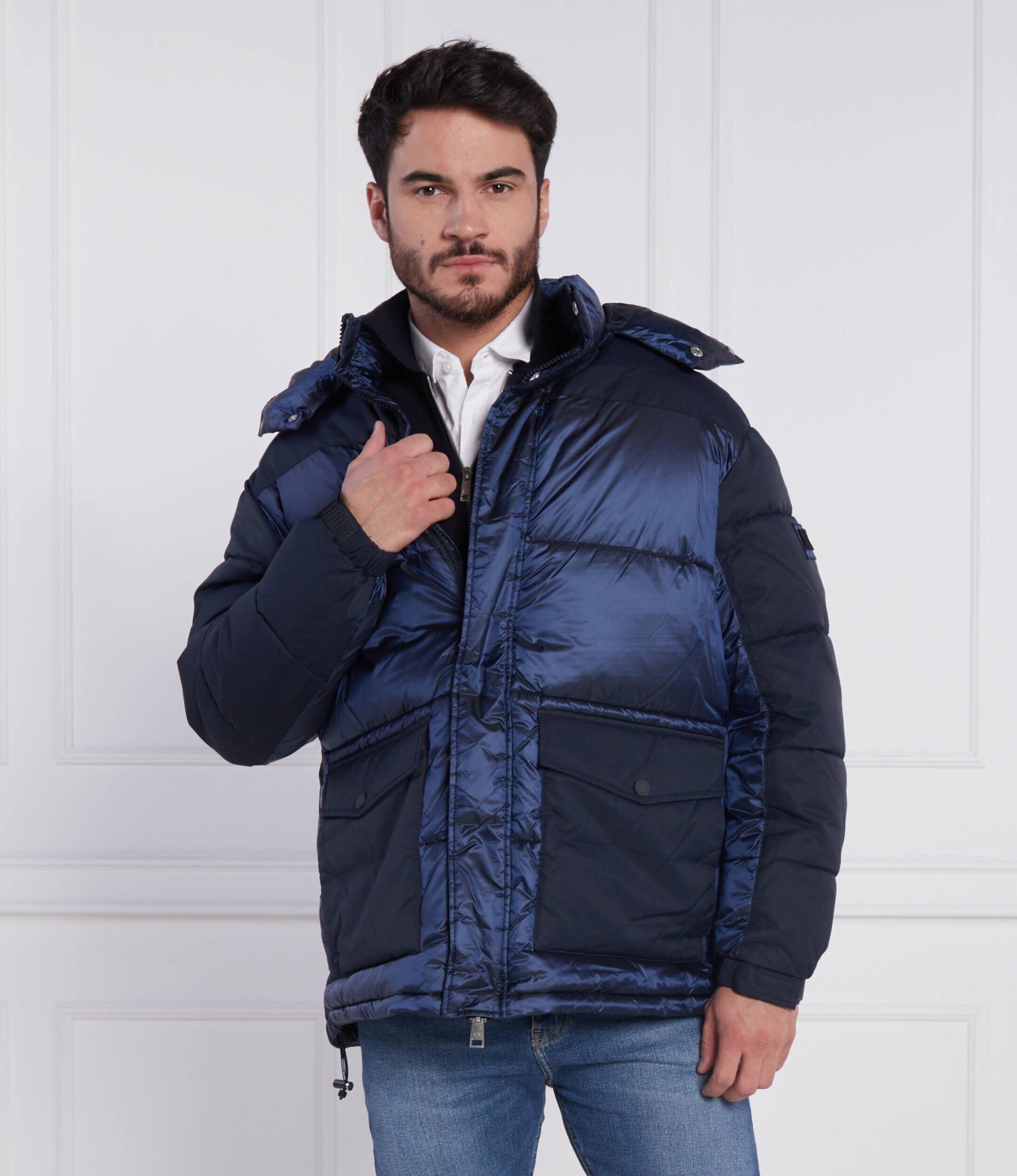 Armani Exchange Geacă | Oversize fit