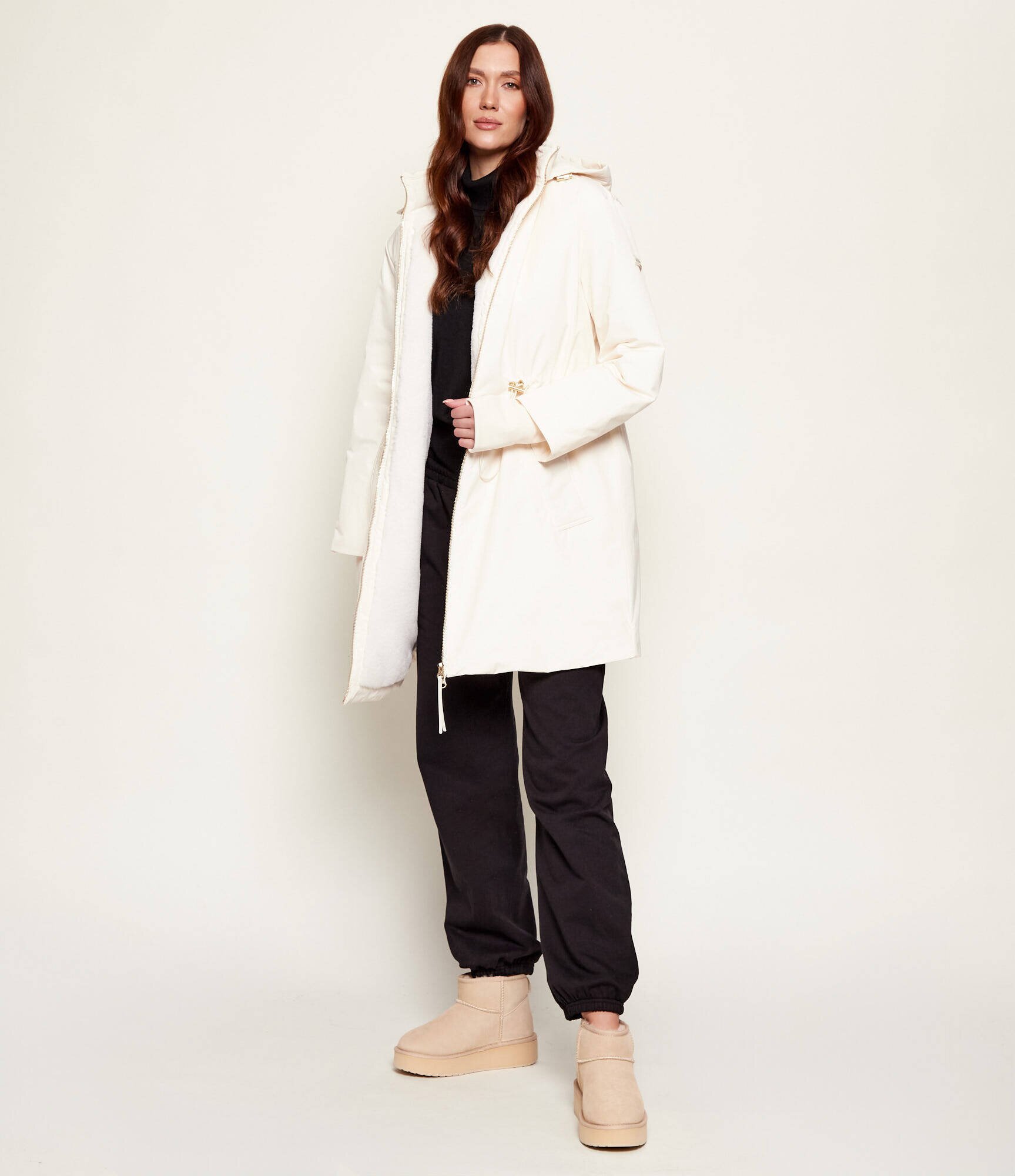 Armani Exchange Geacă parka | Loose fit
