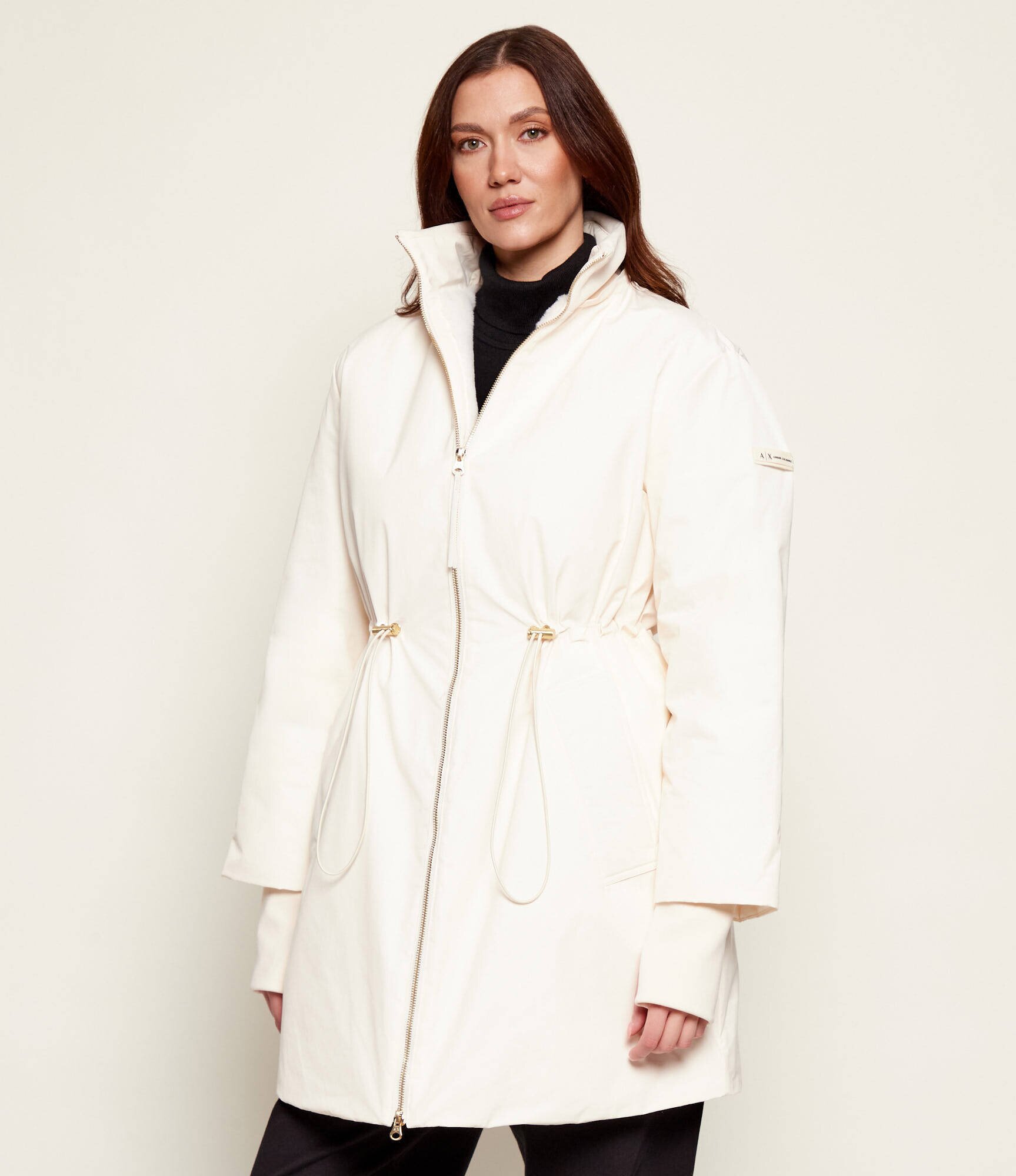 Armani Exchange Geacă parka | Loose fit
