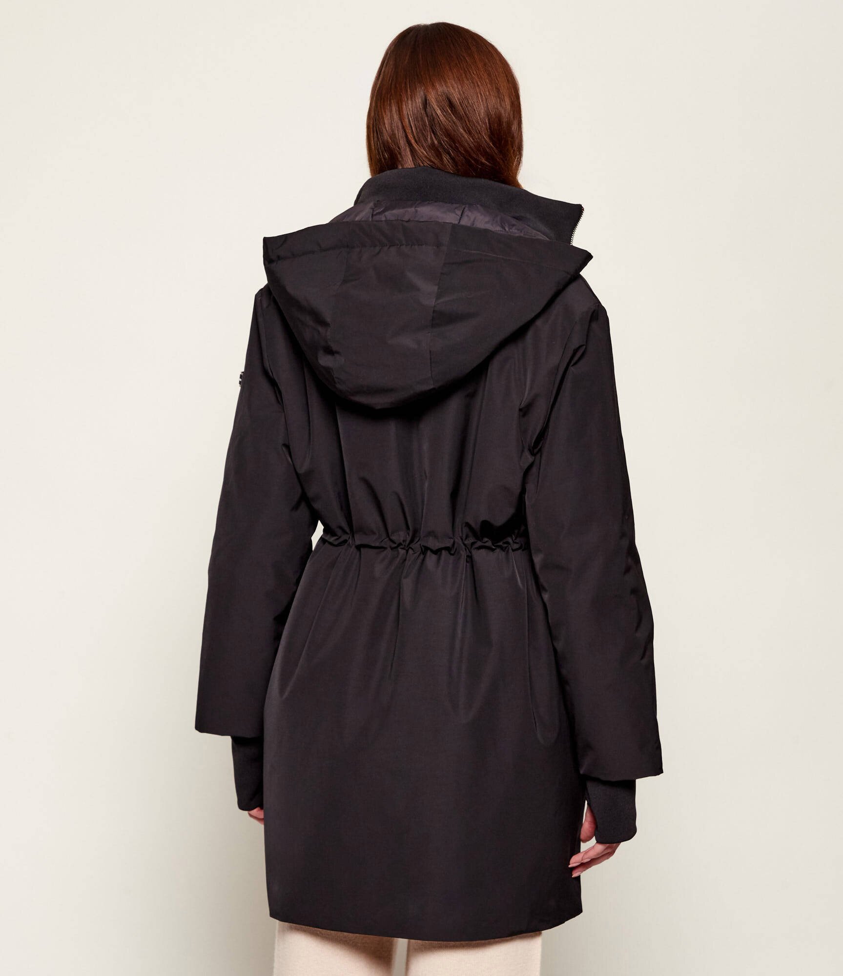 Armani Exchange Geacă parka | Loose fit