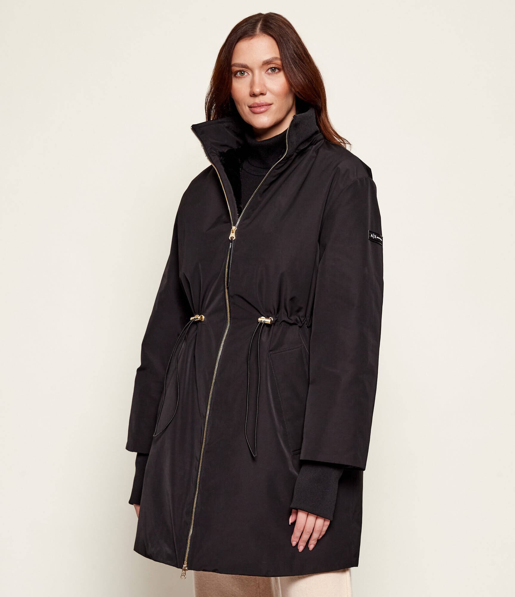 Armani Exchange Geacă parka | Loose fit