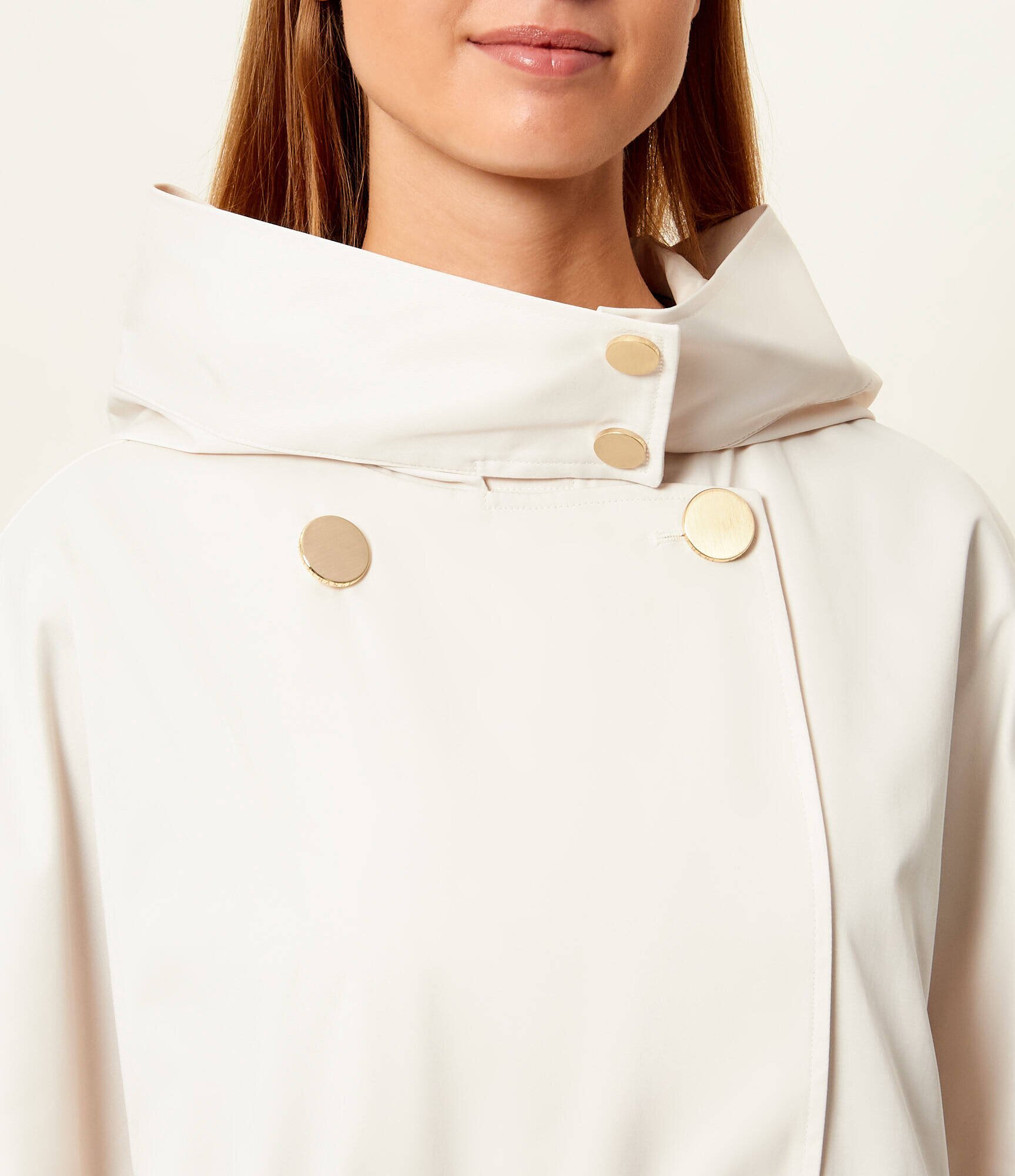 Armani Exchange Geacă parka | Oversize fit