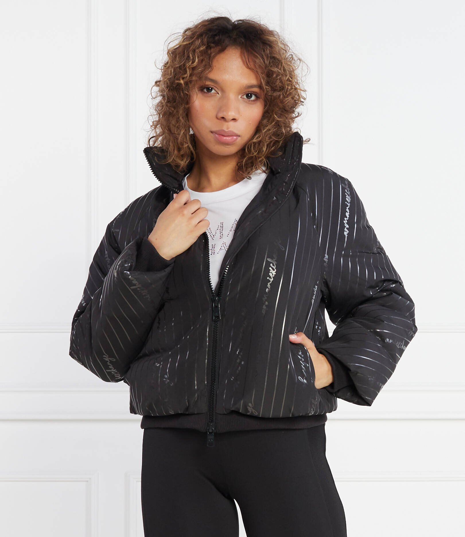 Armani Exchange Geacă | Regular Fit