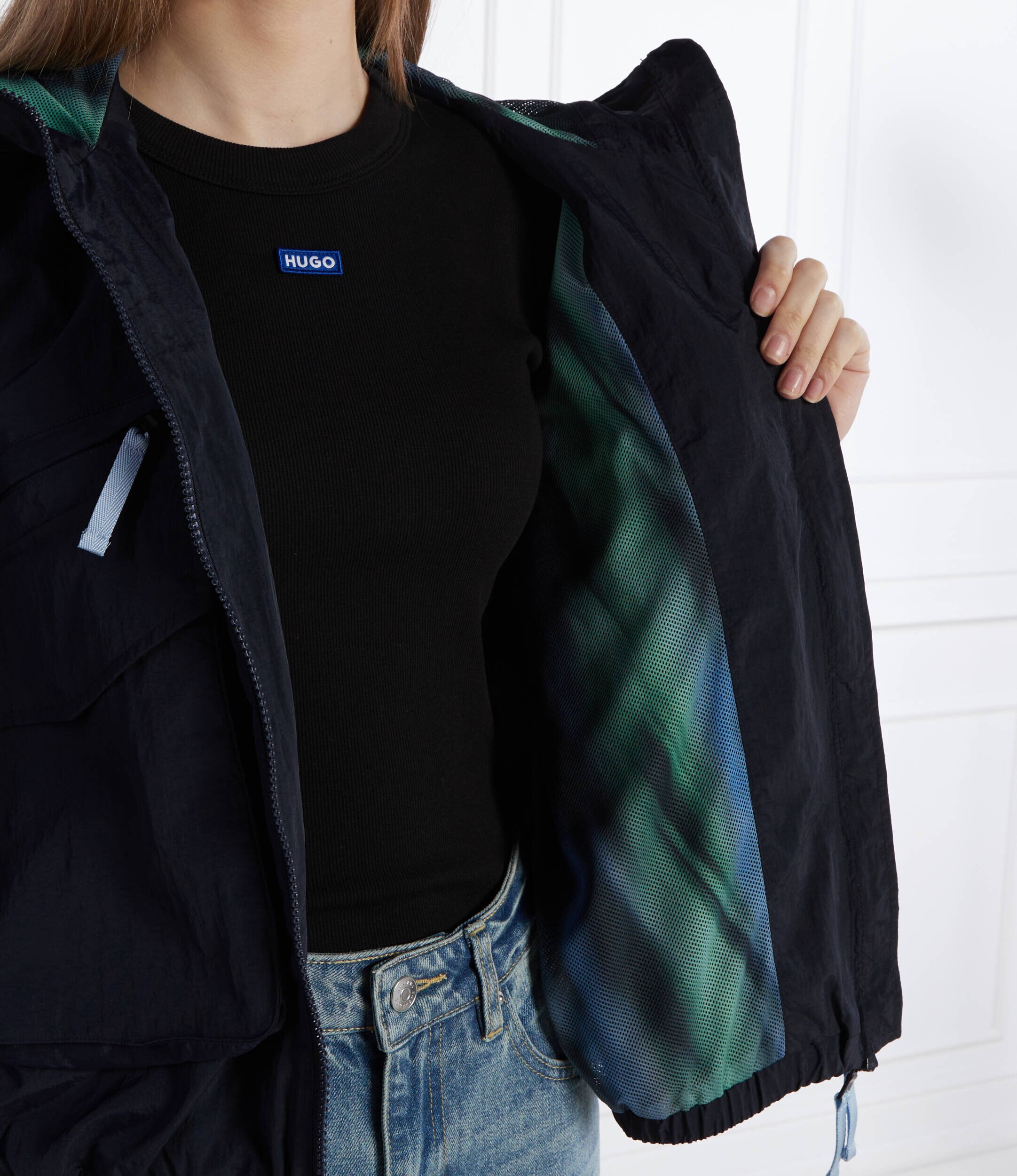 Armani Exchange Geacă | Regular Fit