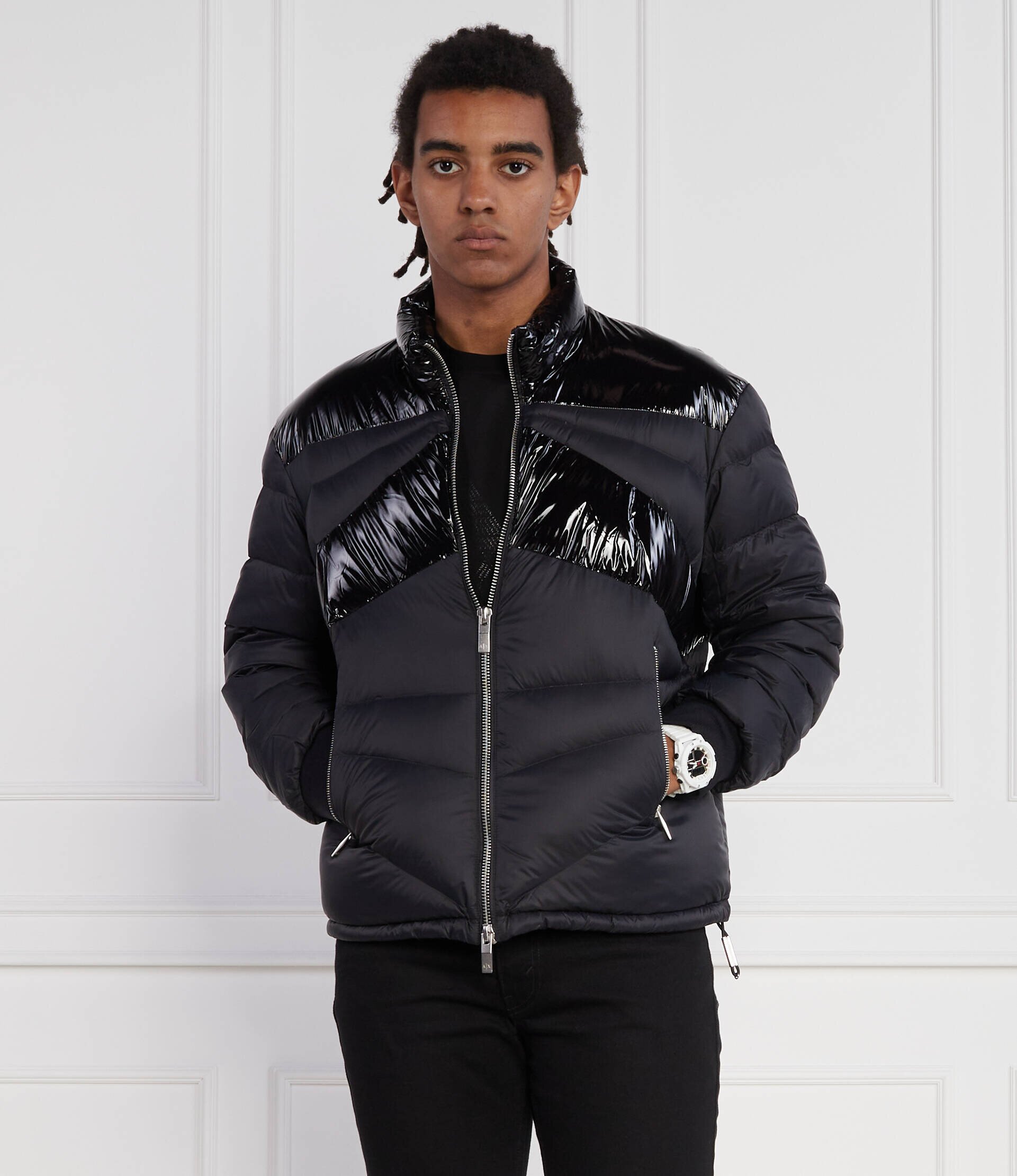 Armani Exchange Geacă | Regular Fit