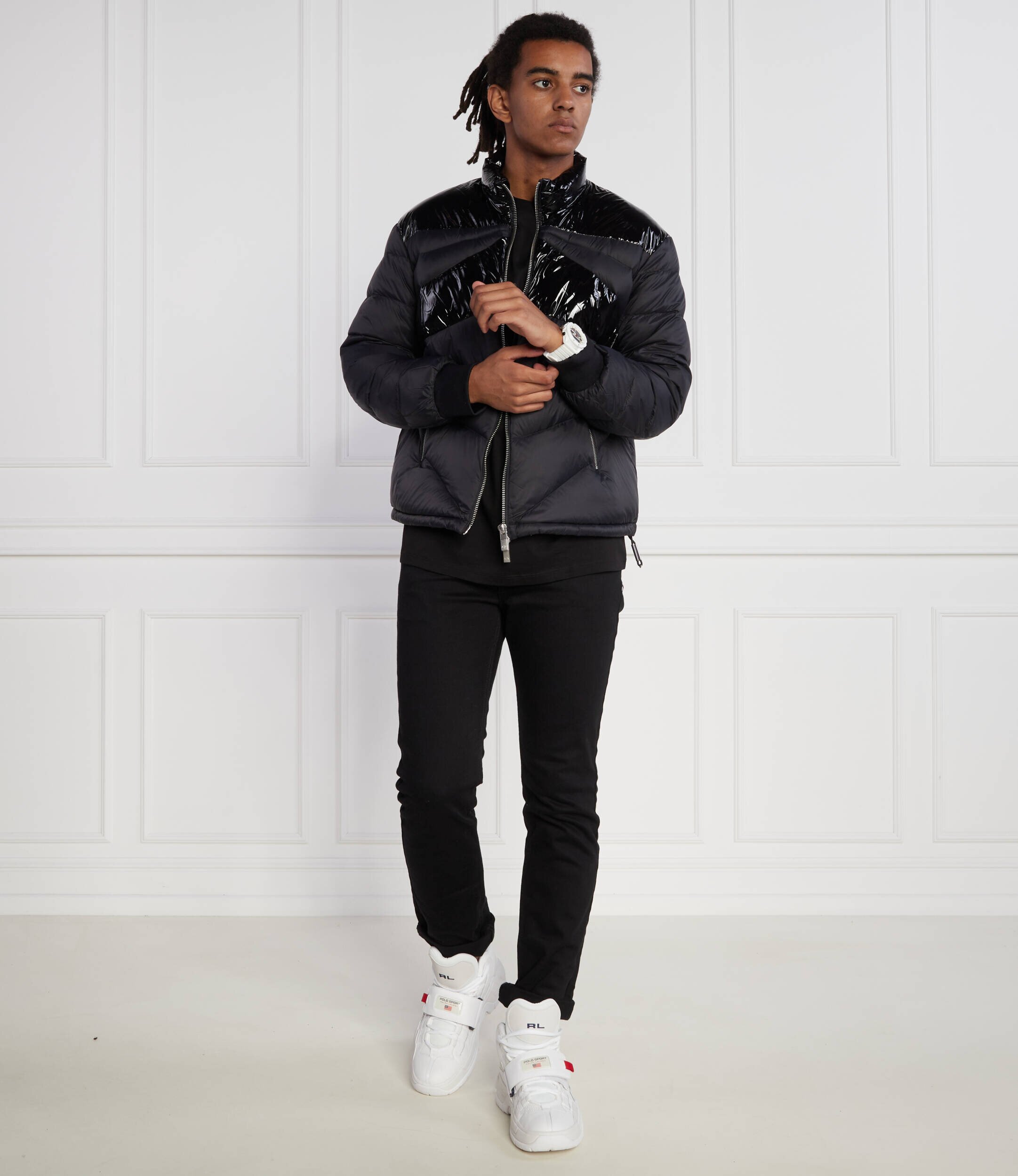 Armani Exchange Geacă | Regular Fit