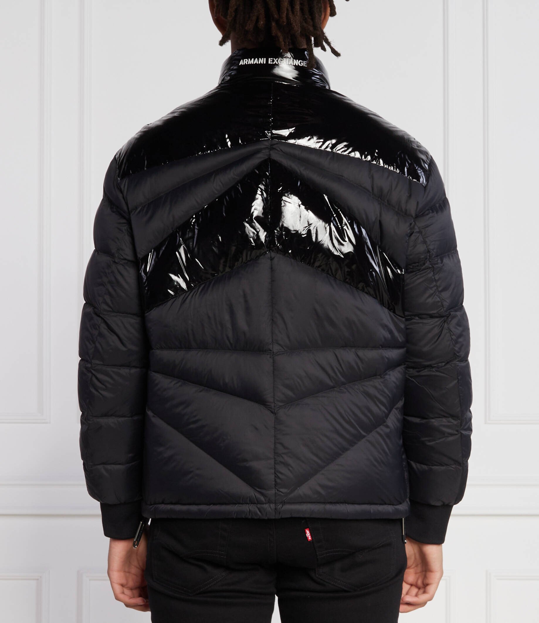 Armani Exchange Geacă | Regular Fit