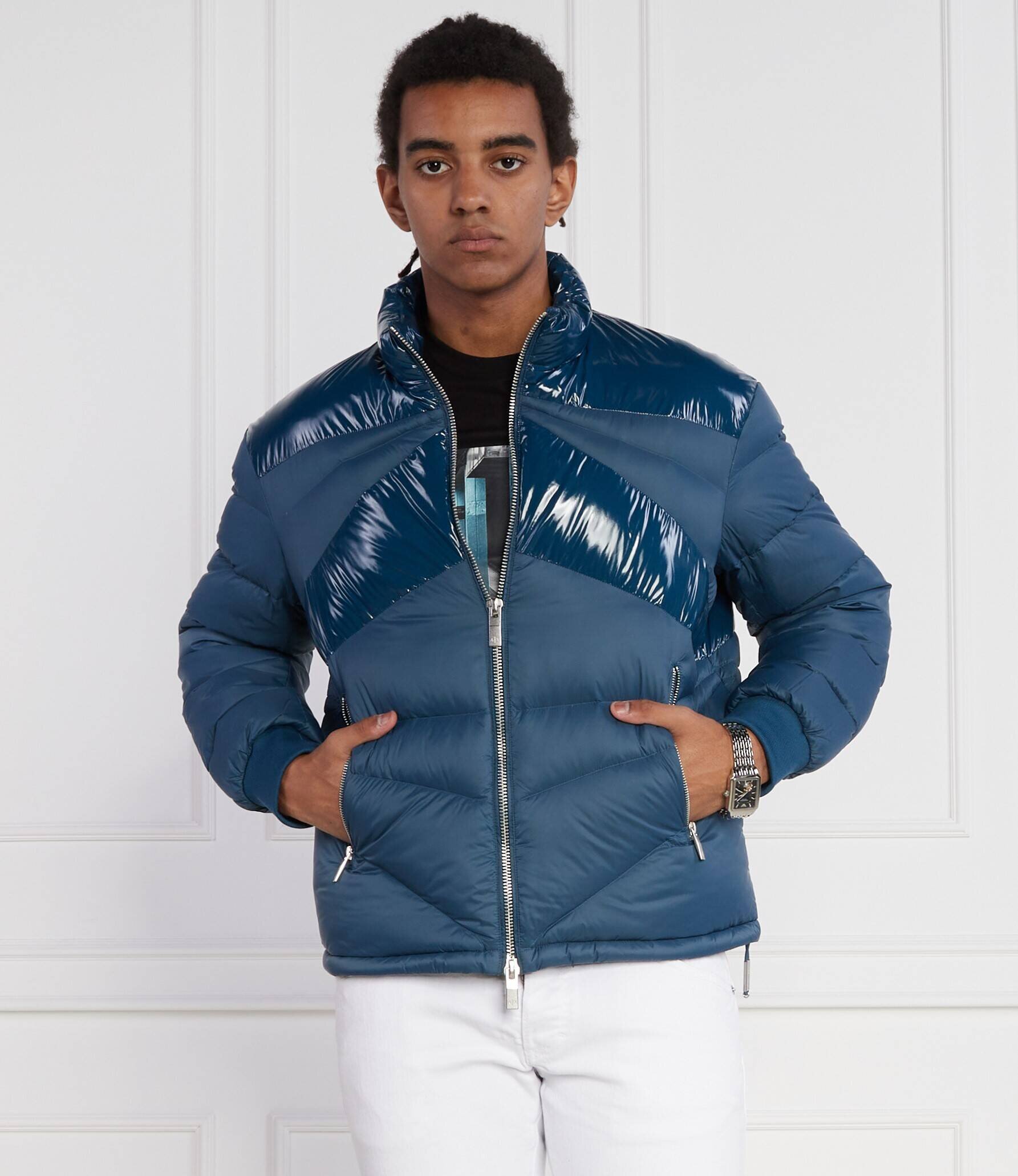Armani Exchange Geacă | Regular Fit