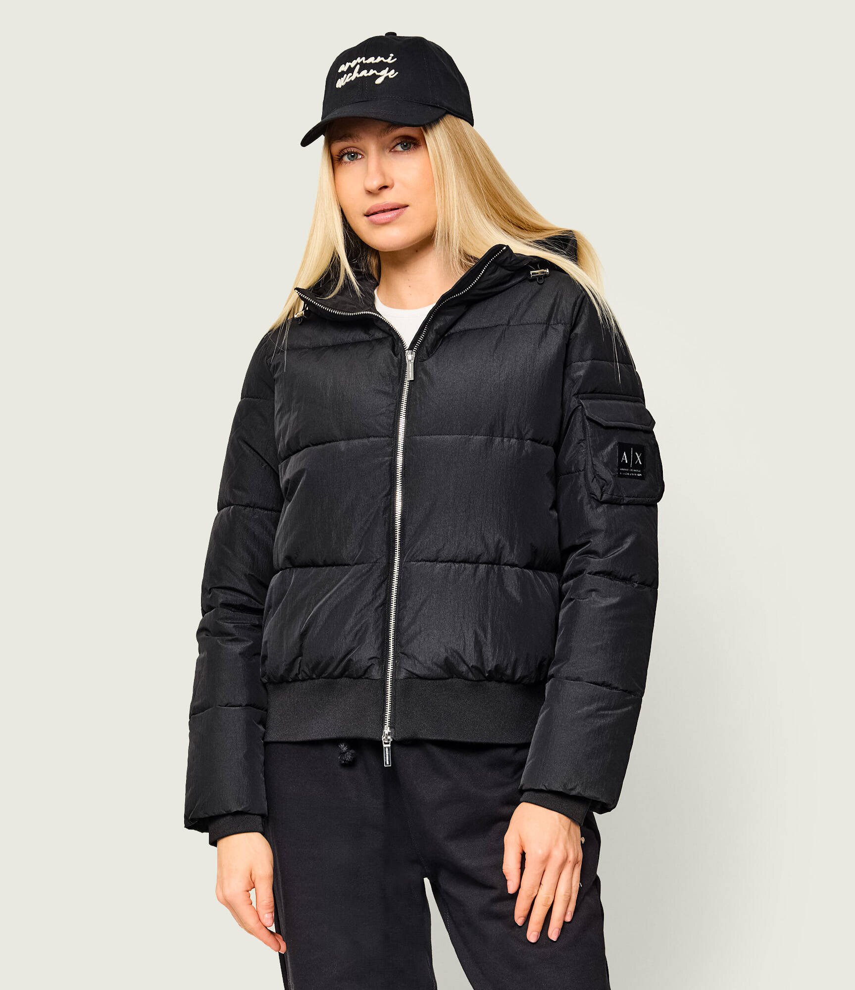 Armani Exchange Geacă | Regular Fit