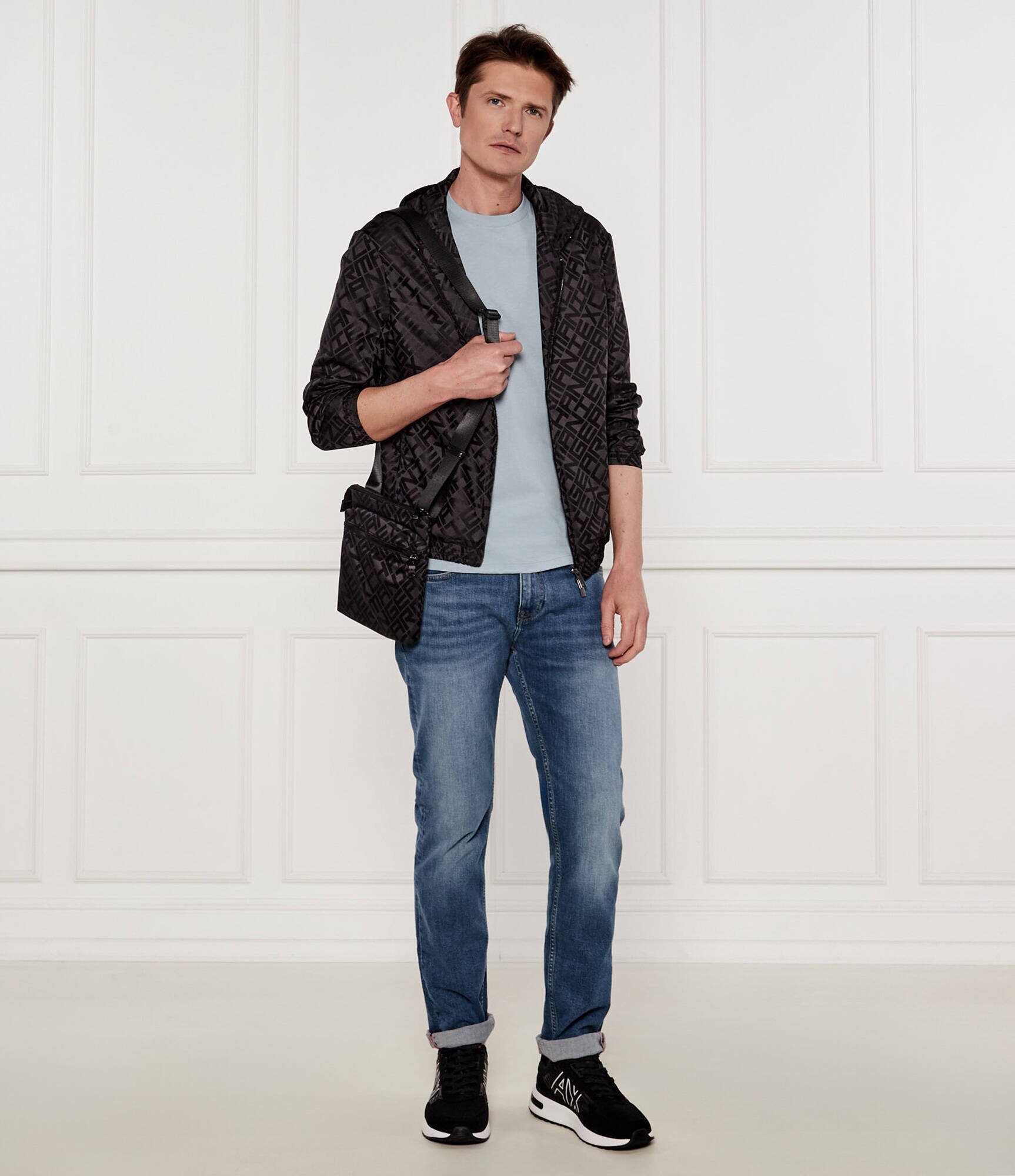 Armani Exchange Geacă | Regular Fit