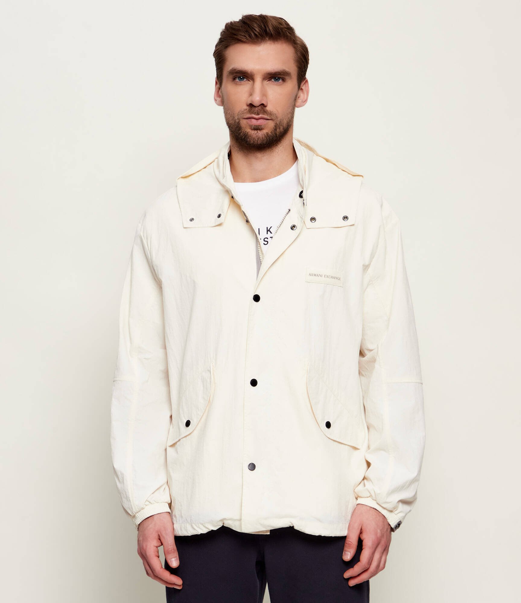 Armani Exchange Geacă | Relaxed fit