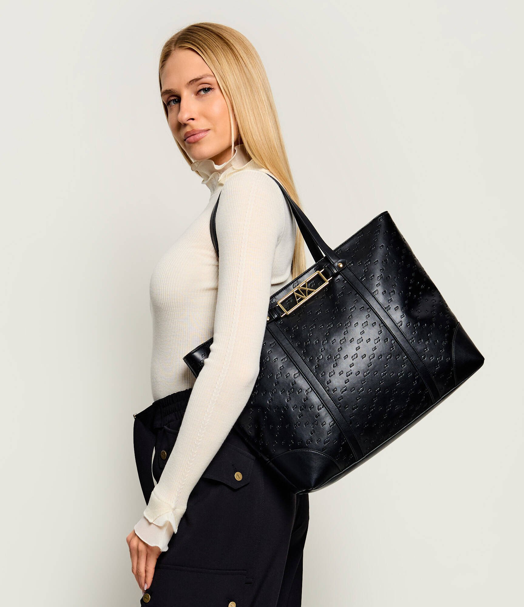 Armani Exchange Geantă shopper
