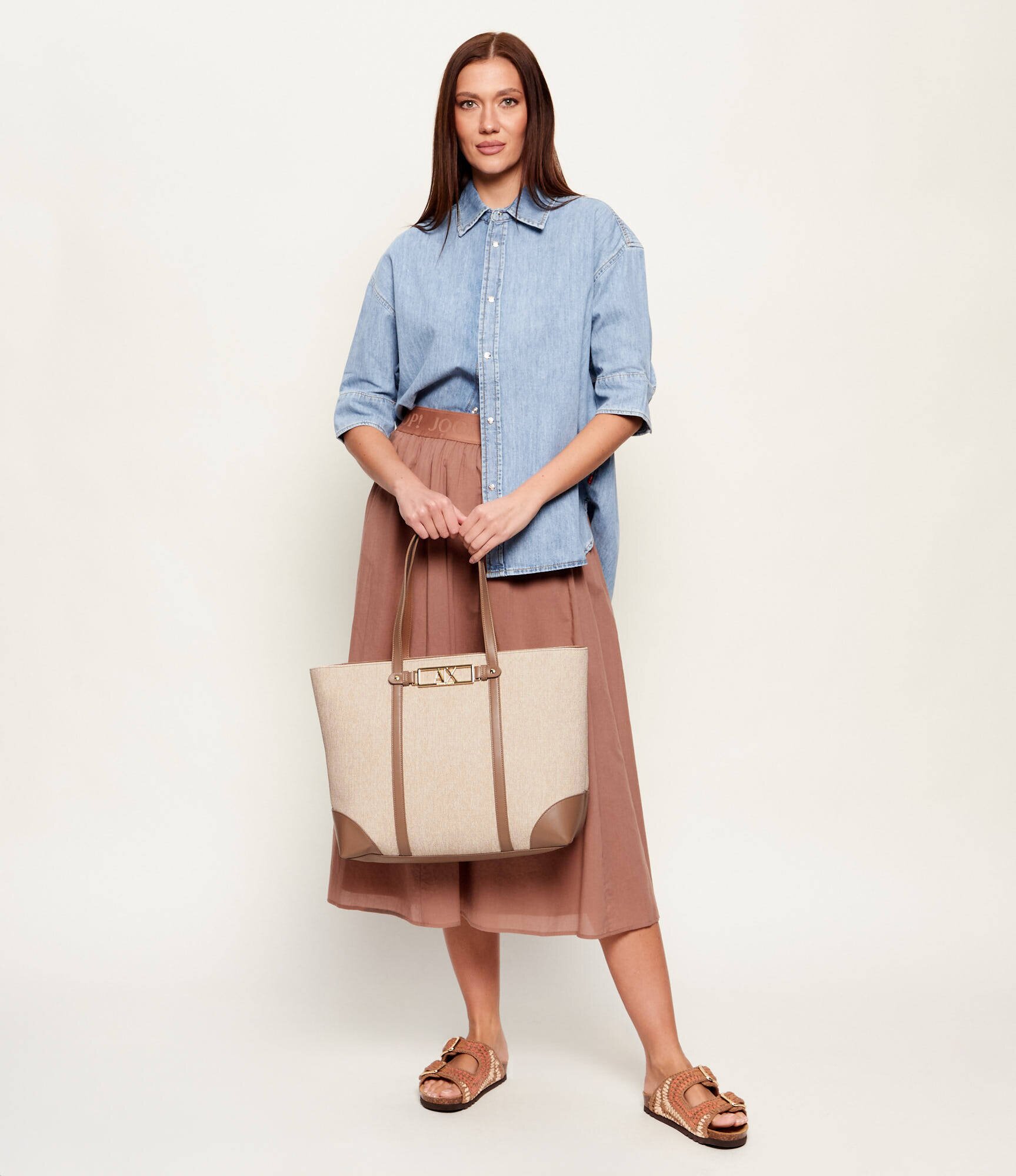 Armani Exchange Geantă shopper