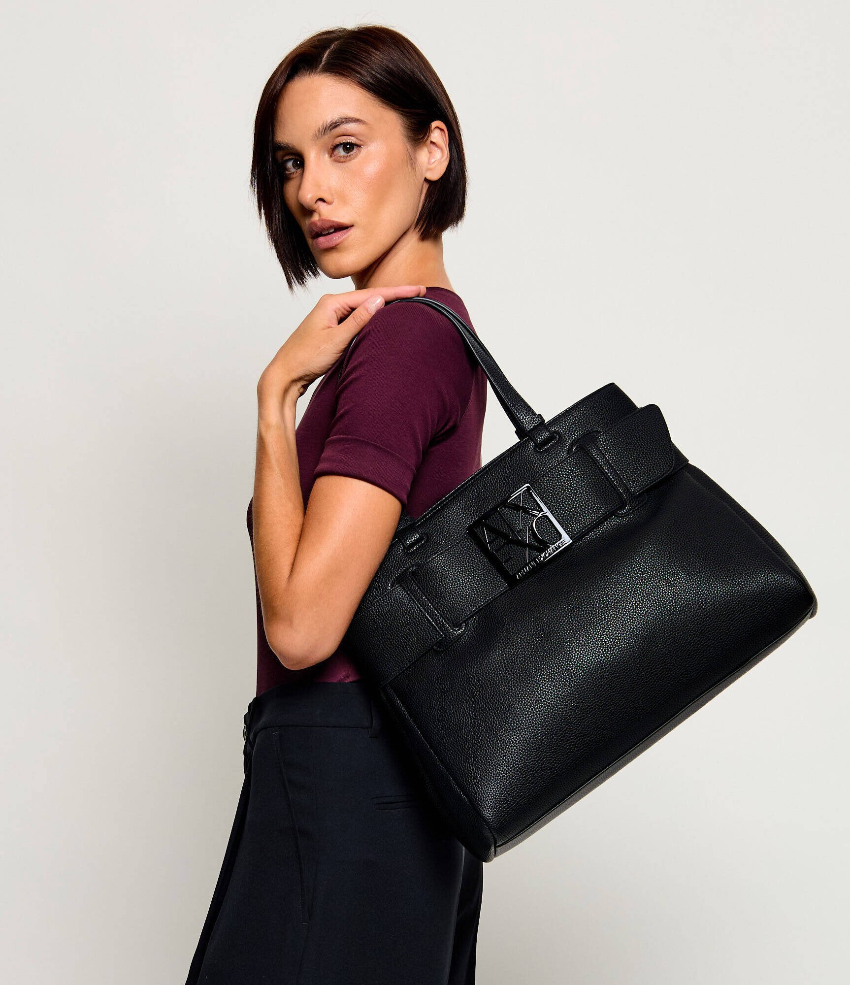 Armani Exchange Geantă shopper