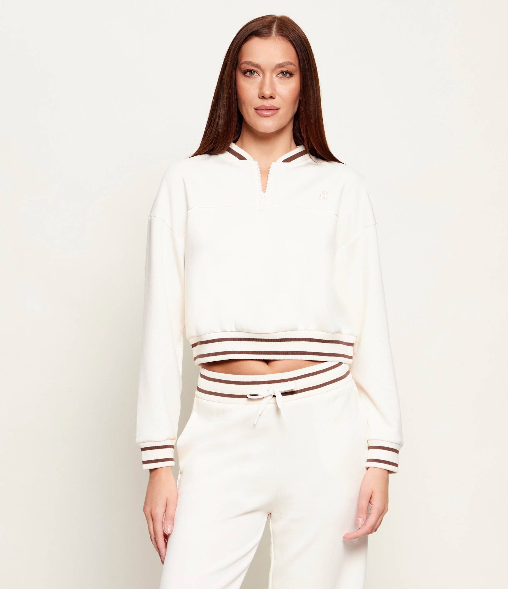 Armani Exchange Hanorac | Cropped Fit
