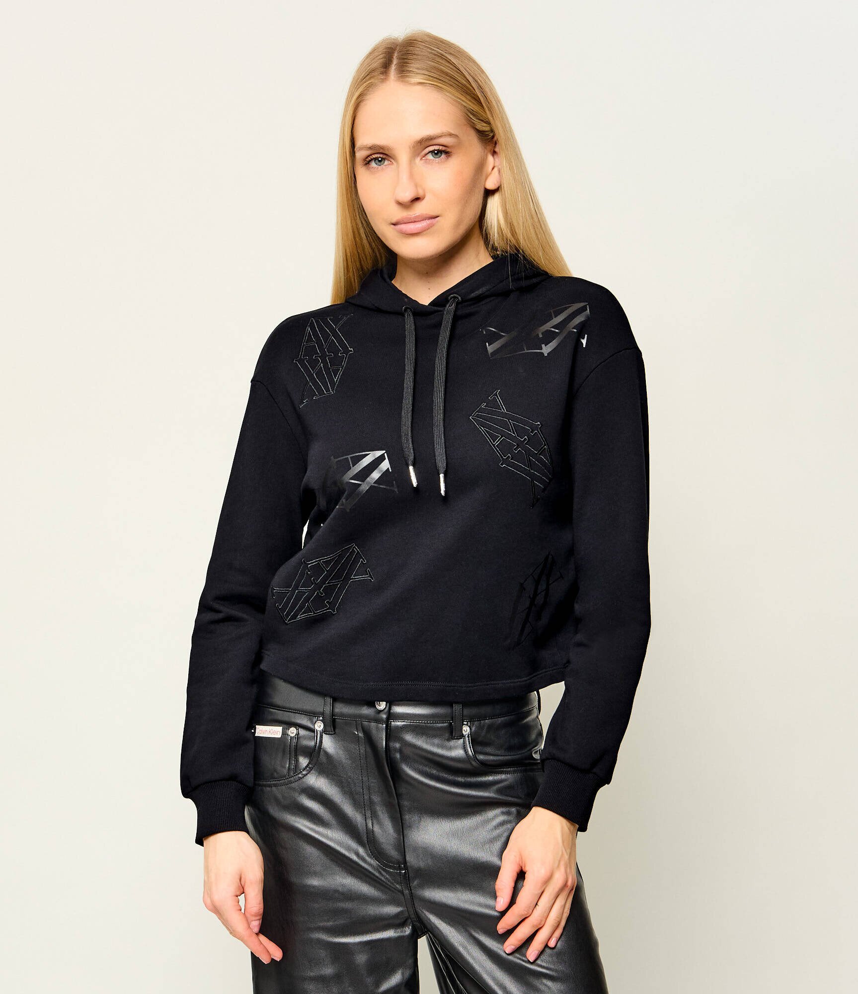 Armani Exchange Hanorac | Cropped Fit