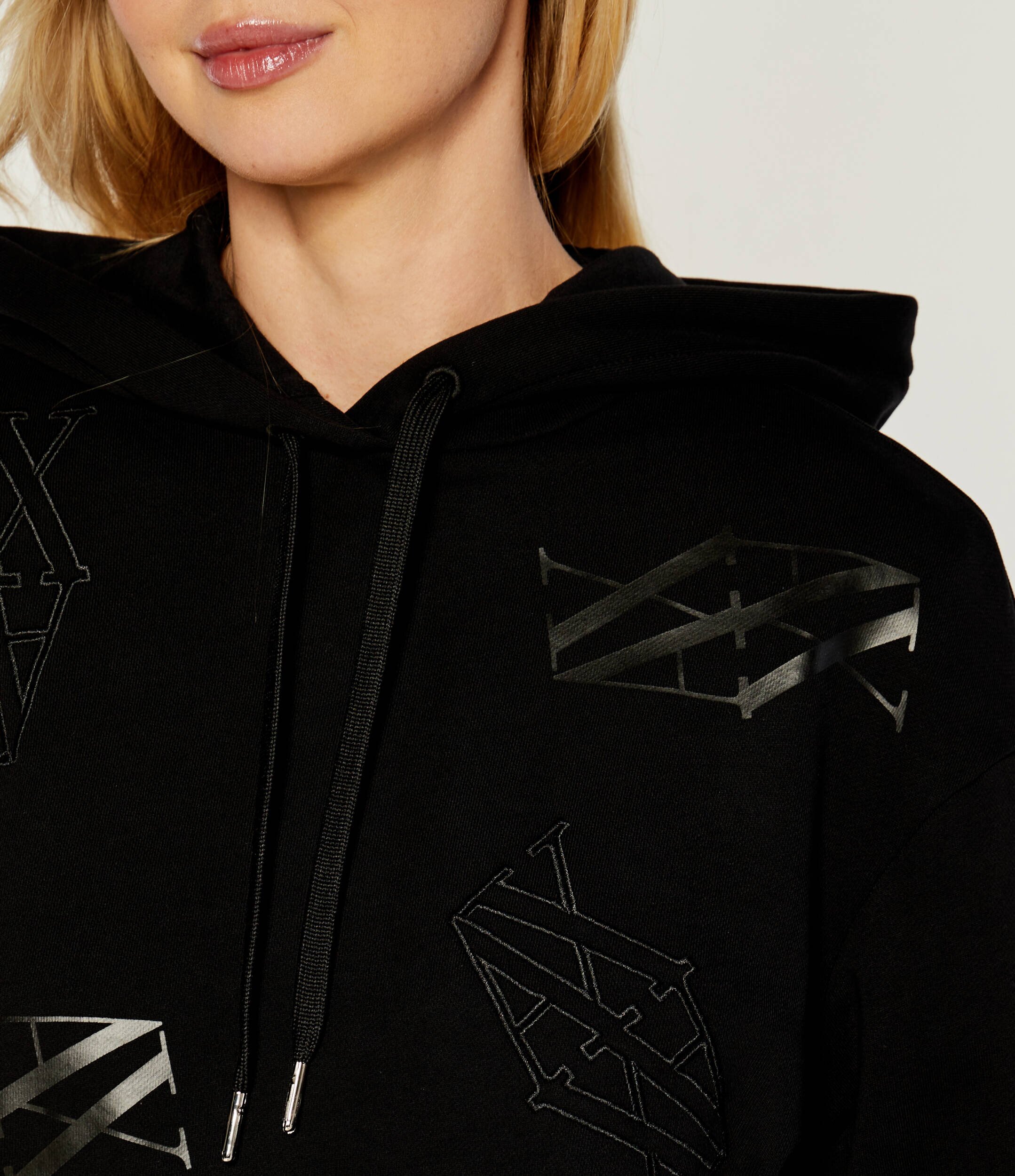 Armani Exchange Hanorac | Cropped Fit