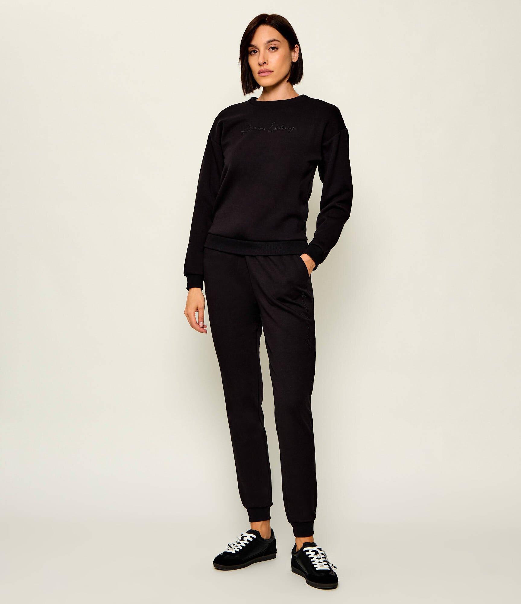 Armani Exchange Hanorac | Loose fit