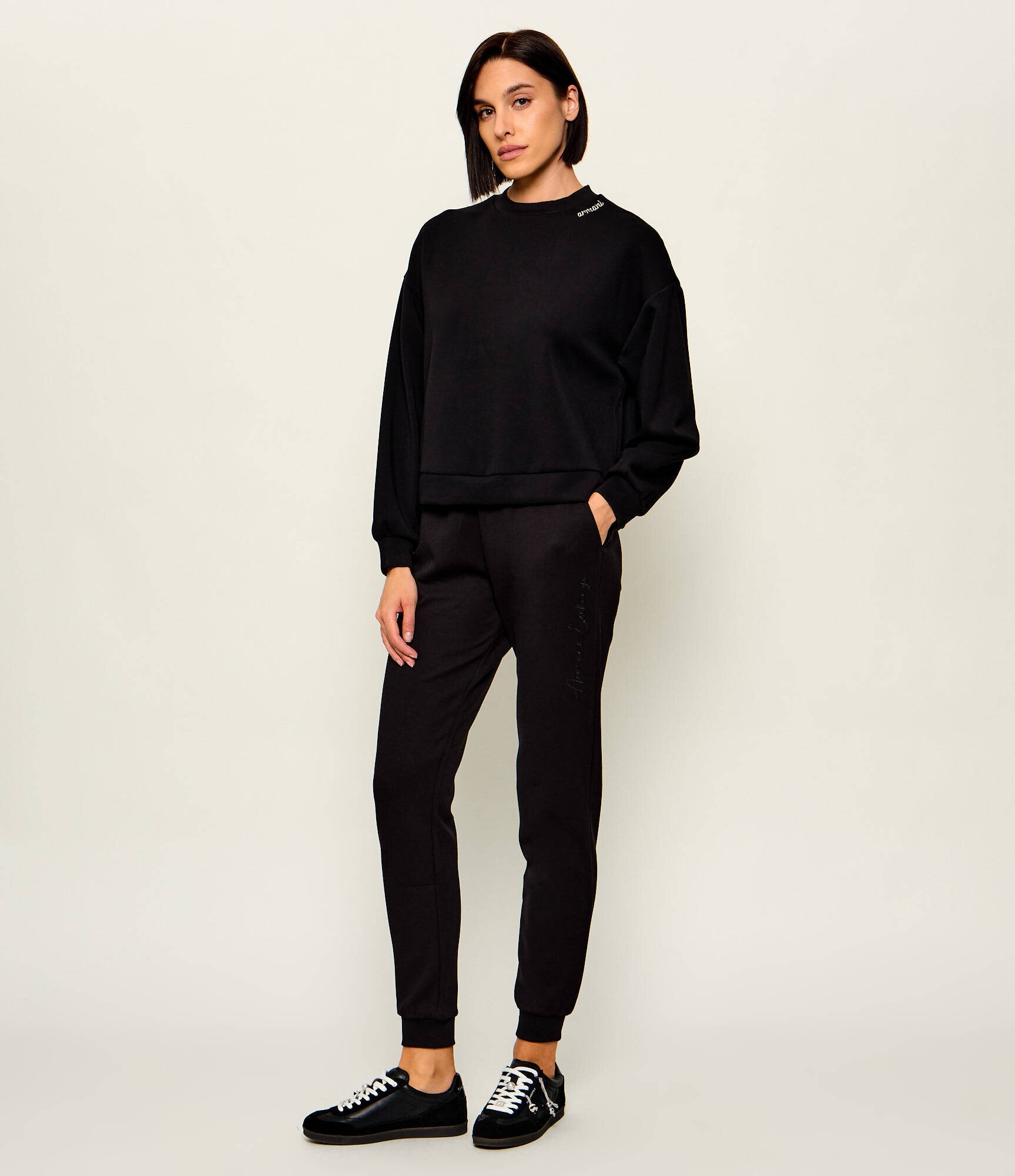 Armani Exchange Hanorac | Loose fit
