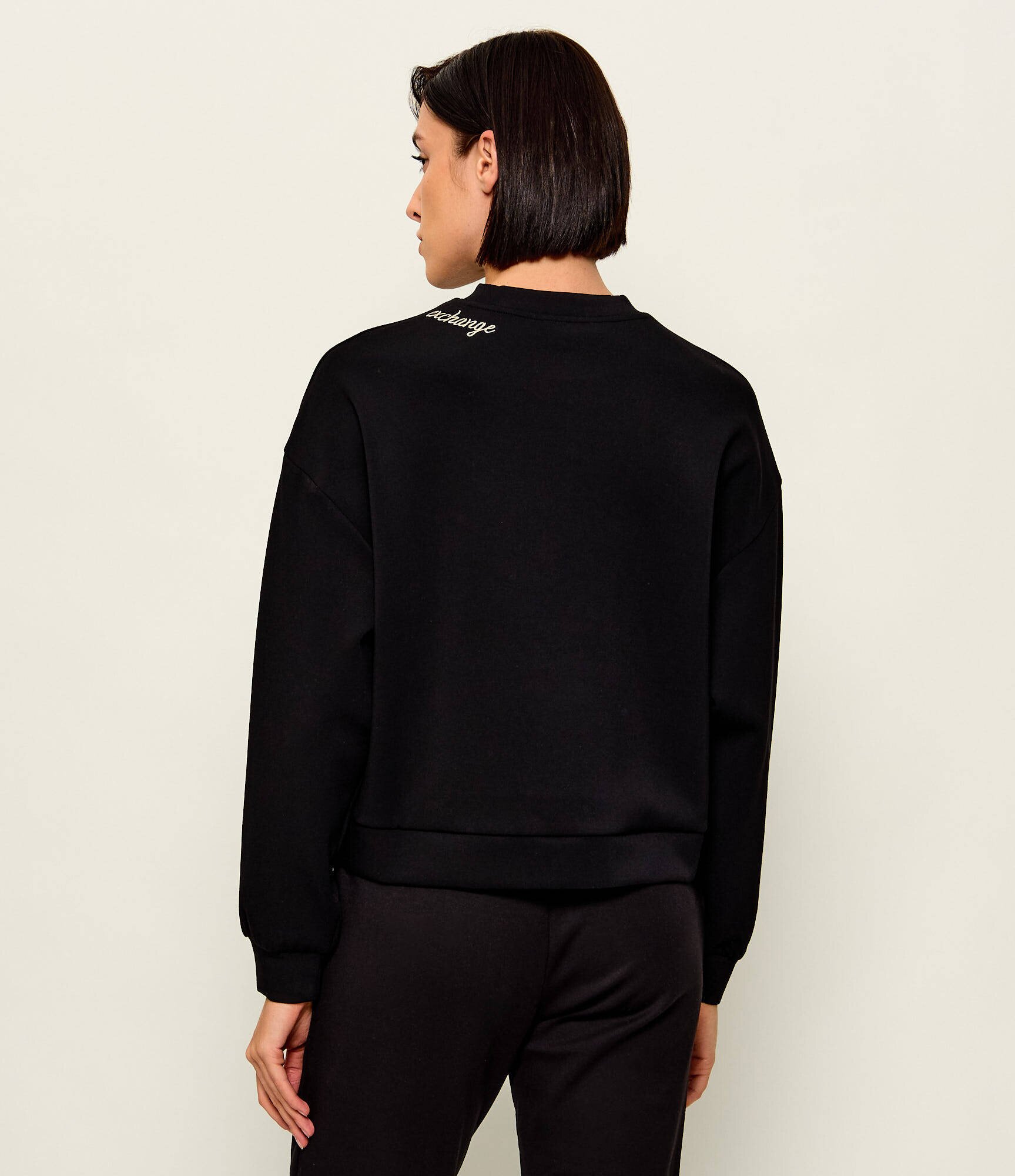 Armani Exchange Hanorac | Loose fit