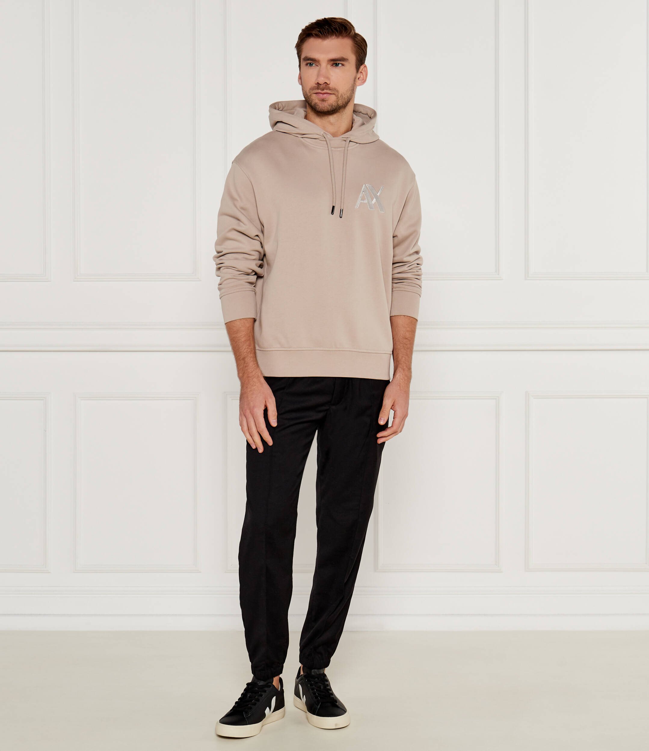 Armani Exchange Hanorac | Loose fit