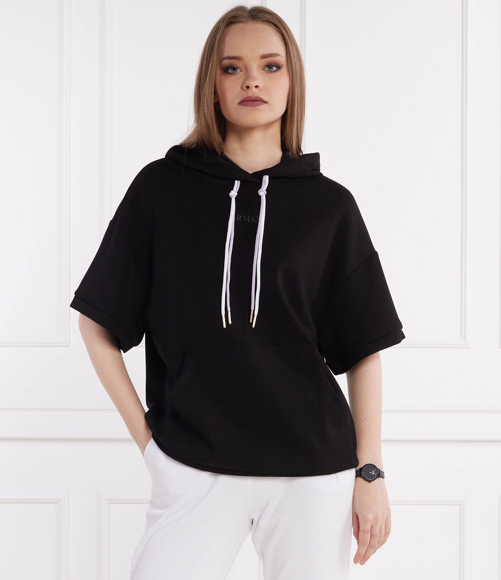 Armani Exchange Hanorac | Loose fit