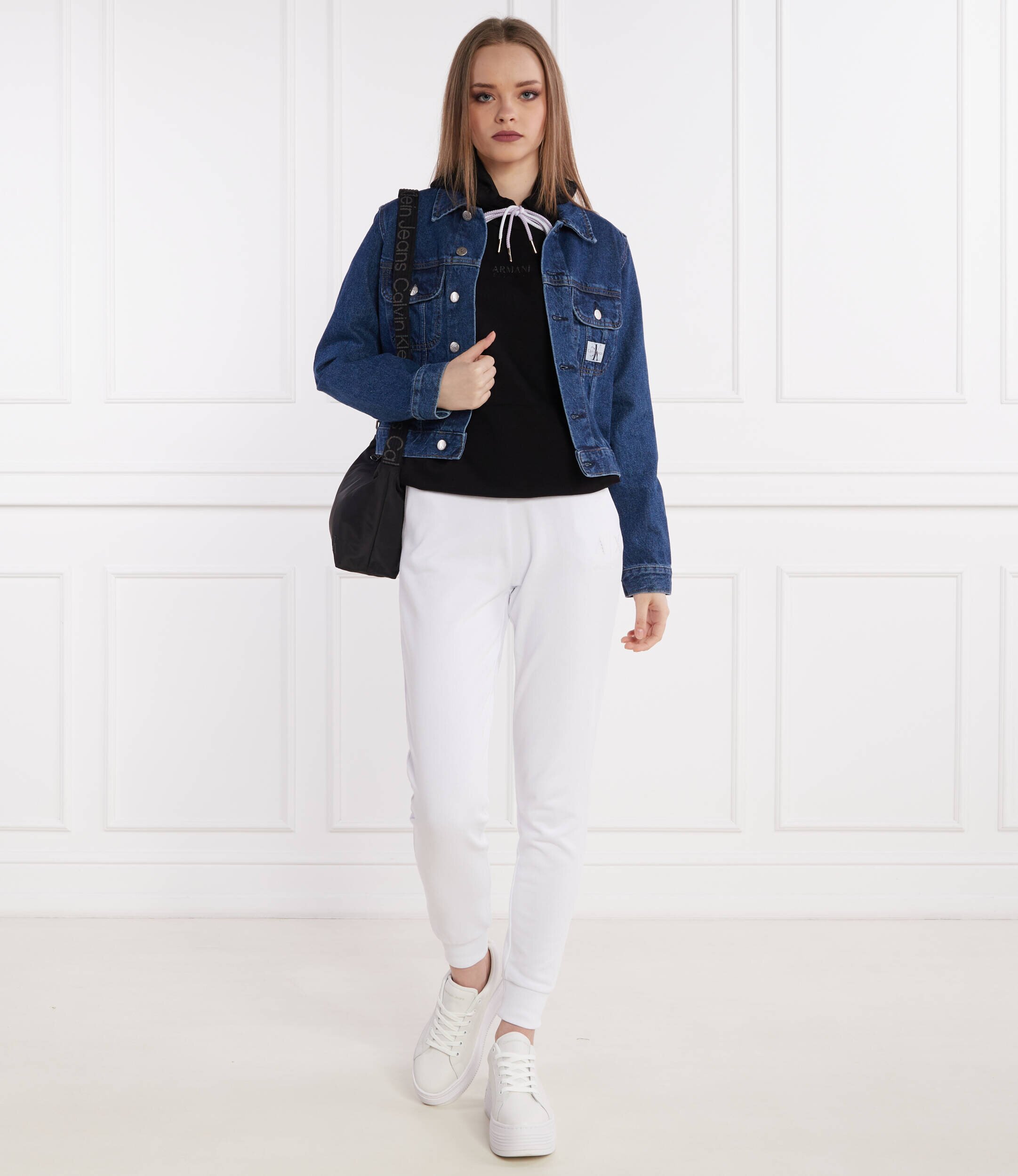 Armani Exchange Hanorac | Loose fit
