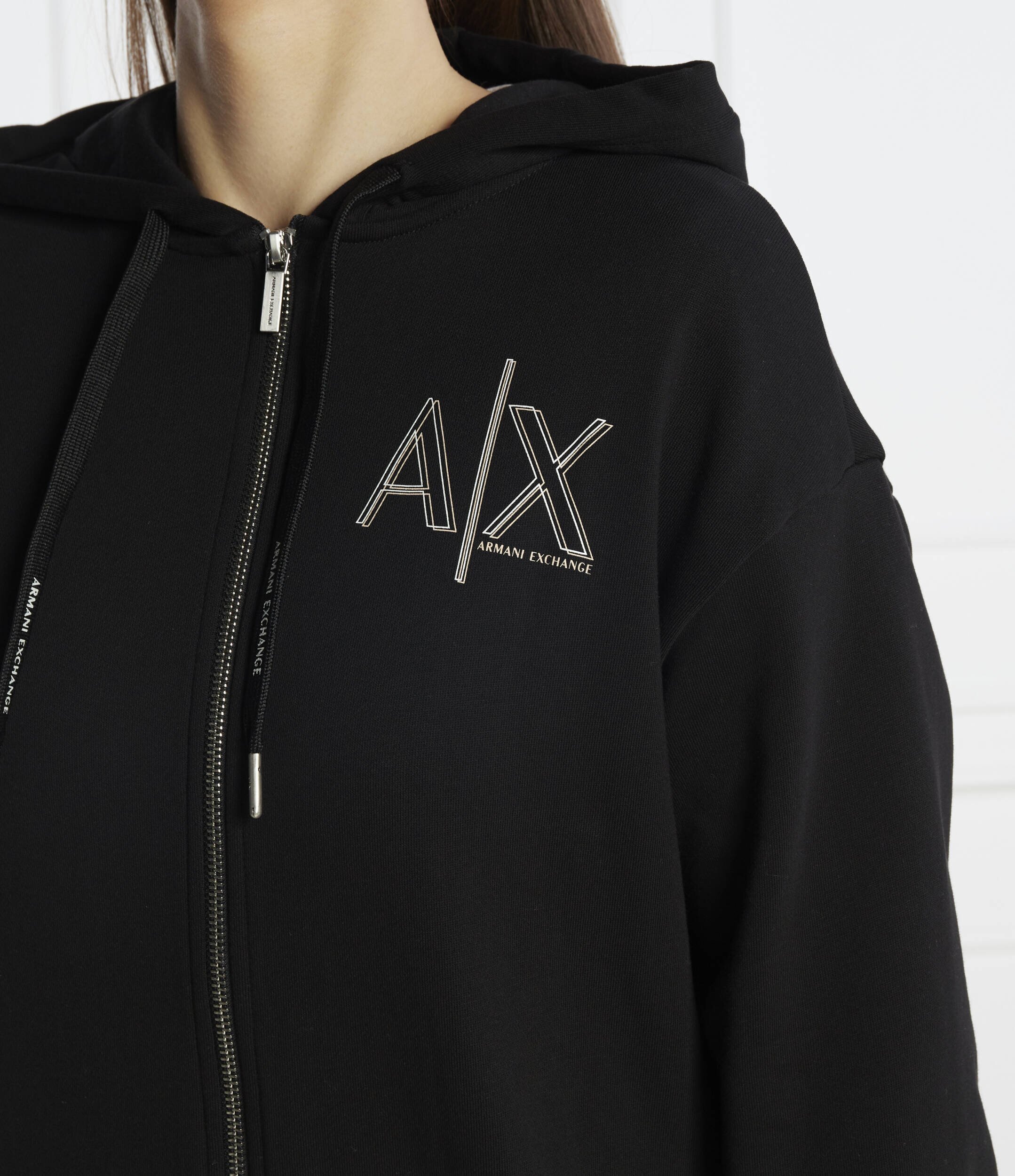 Armani Exchange Hanorac | Loose fit