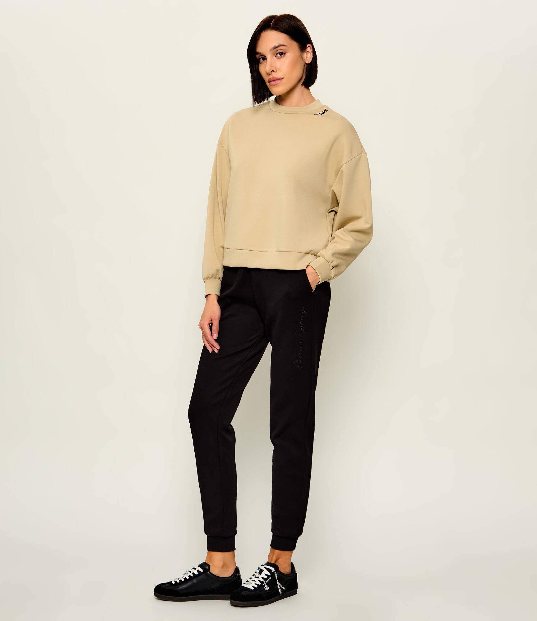Armani Exchange Hanorac | Loose fit
