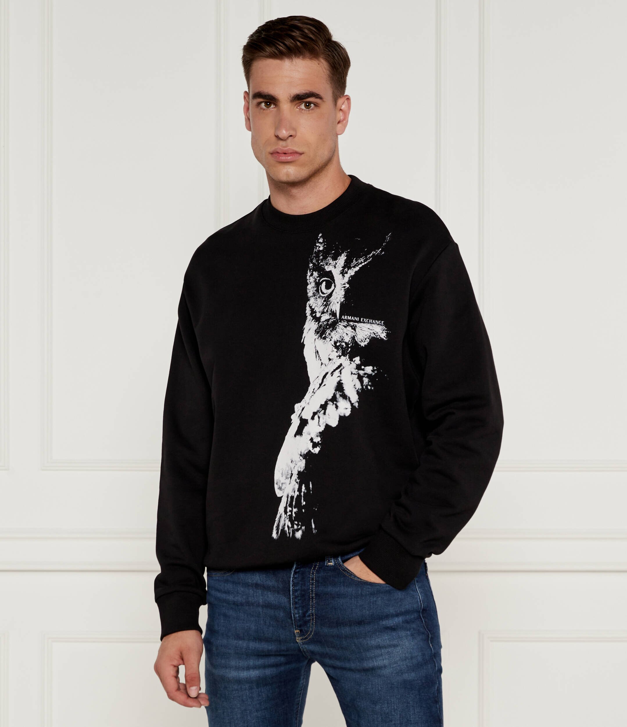 Armani Exchange Hanorac | Loose fit