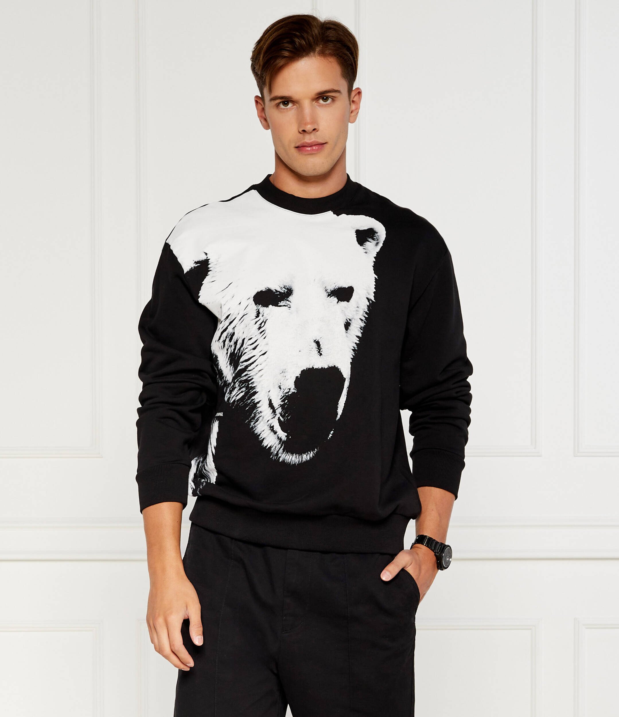 Armani Exchange Hanorac | Loose fit
