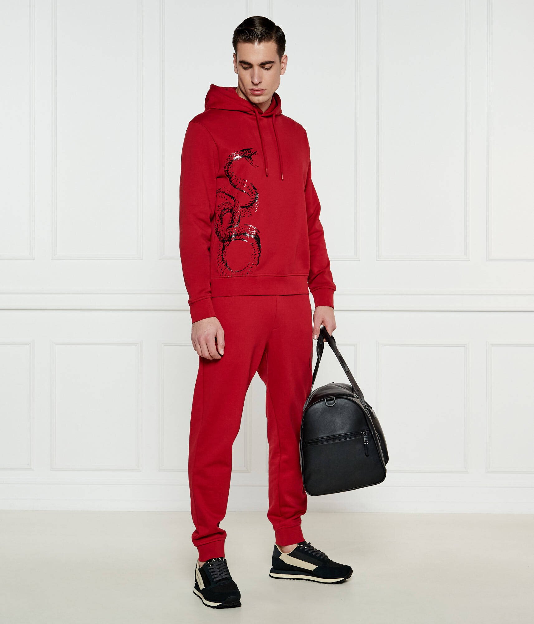 Armani Exchange Hanorac | Loose fit