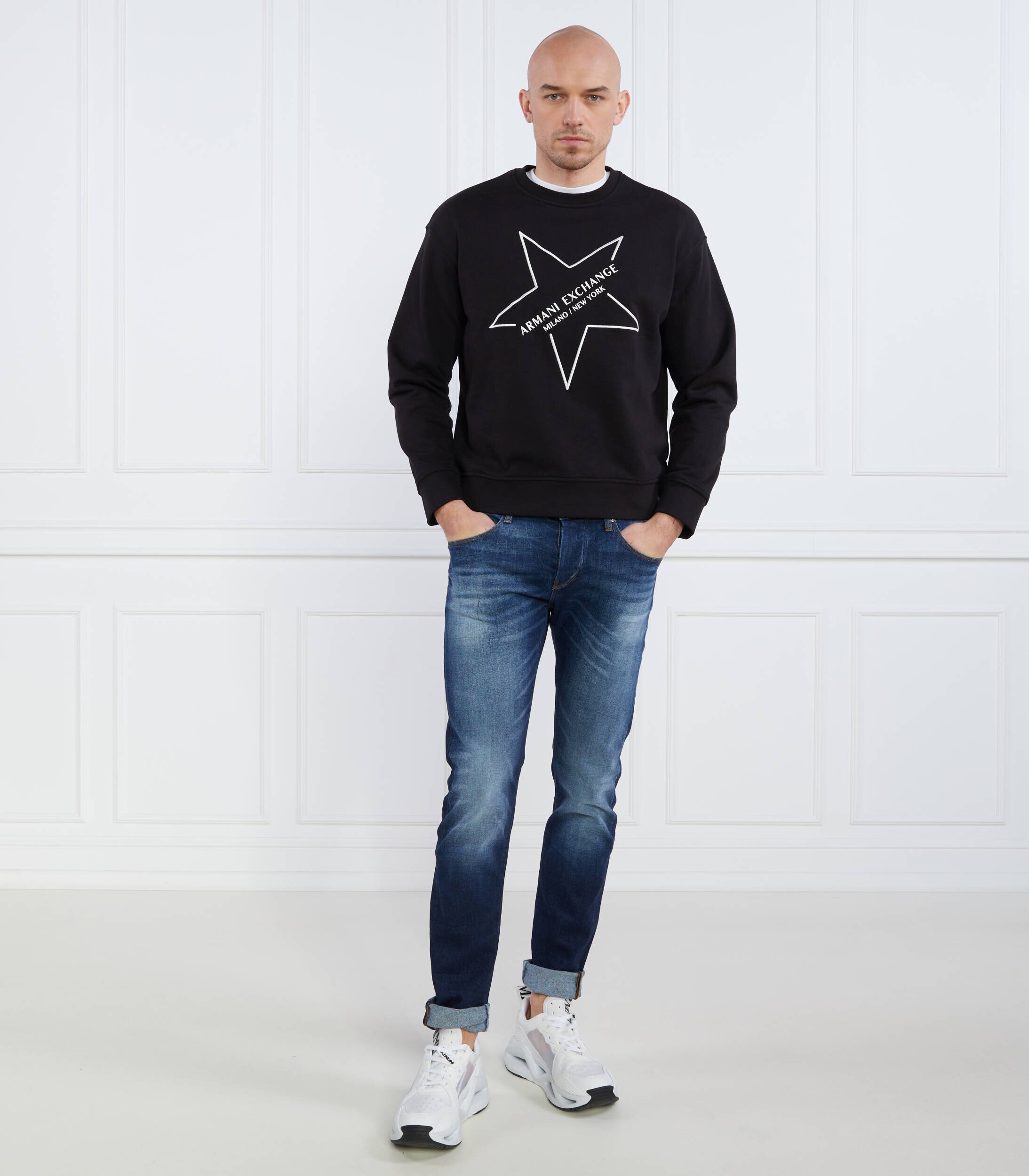 Armani Exchange Hanorac | Regular Fit